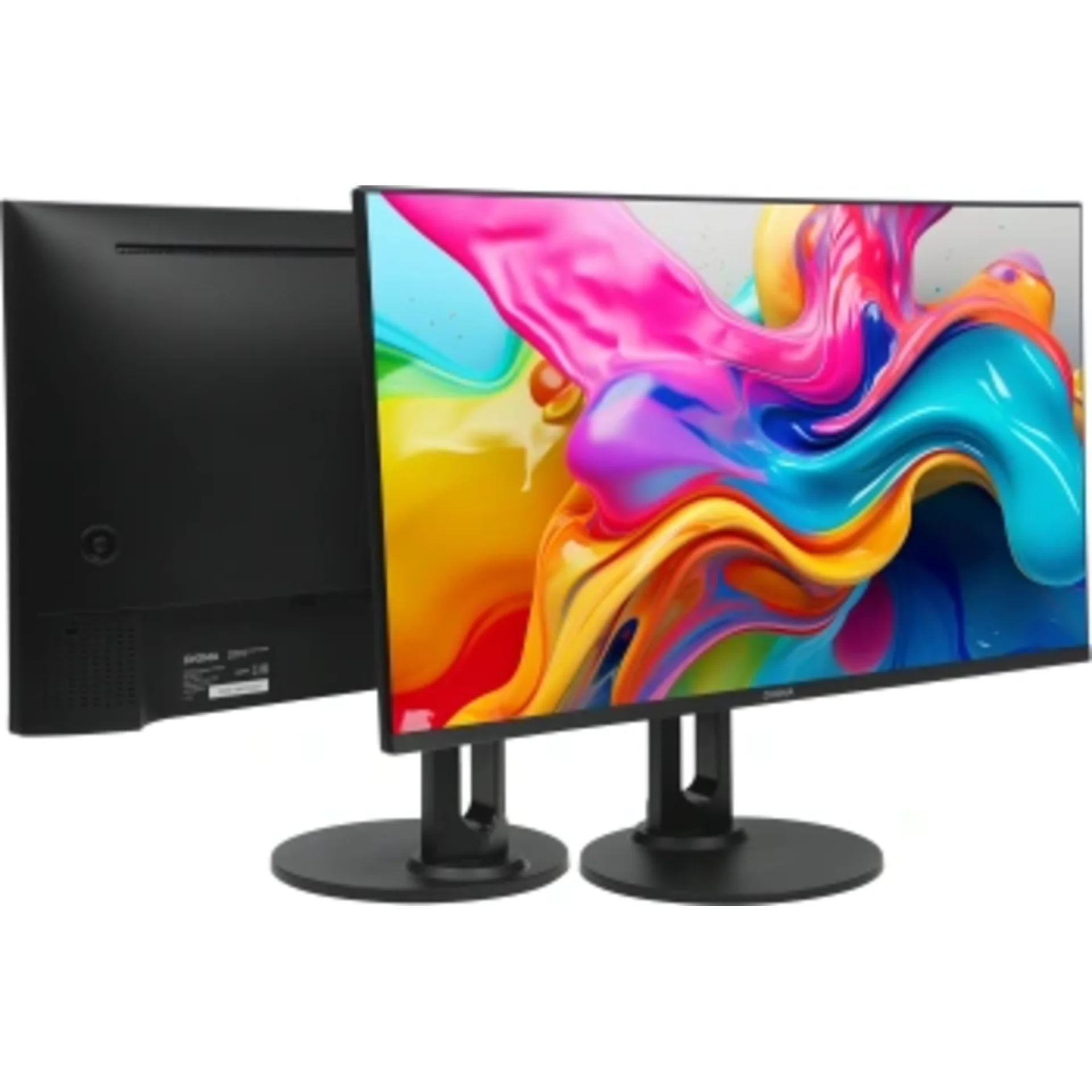 Монитор Digma 27" Progress 27P605F черный IPS LED 5ms 16:9 HDMI M/M матовая HAS Piv 300cd 178гр/178г