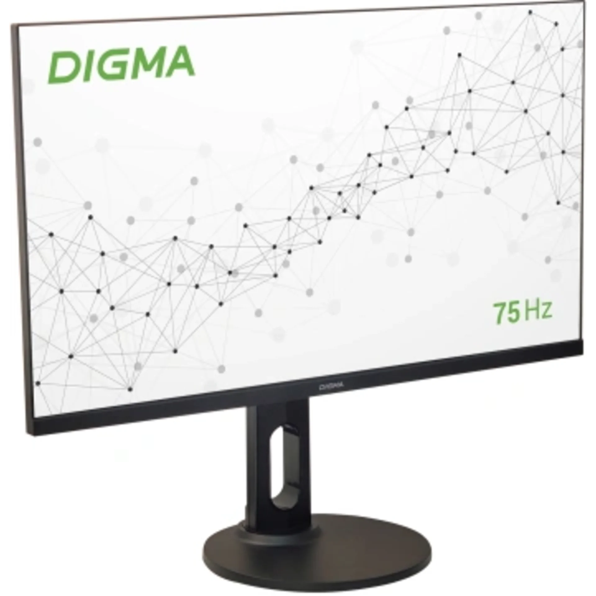 Монитор Digma 27" Progress 27P605F черный IPS LED 5ms 16:9 HDMI M/M матовая HAS Piv 300cd 178гр/178г