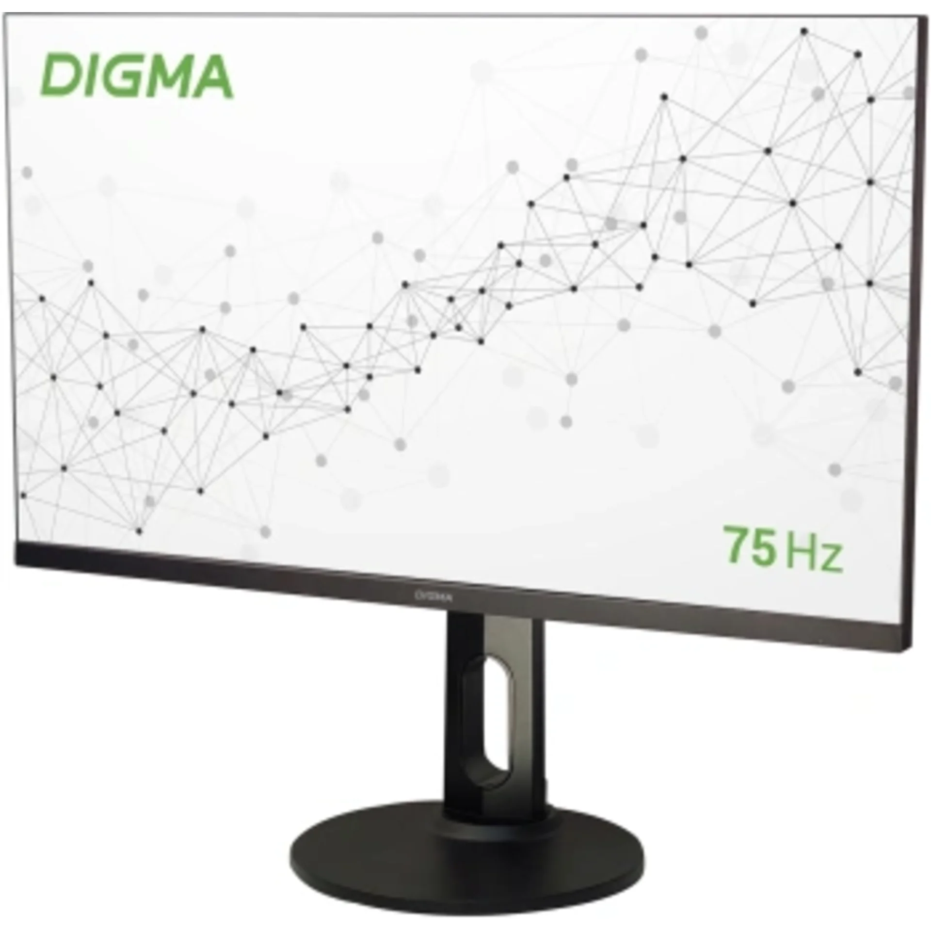 Монитор Digma 27" Progress 27P605F черный IPS LED 5ms 16:9 HDMI M/M матовая HAS Piv 300cd 178гр/178г