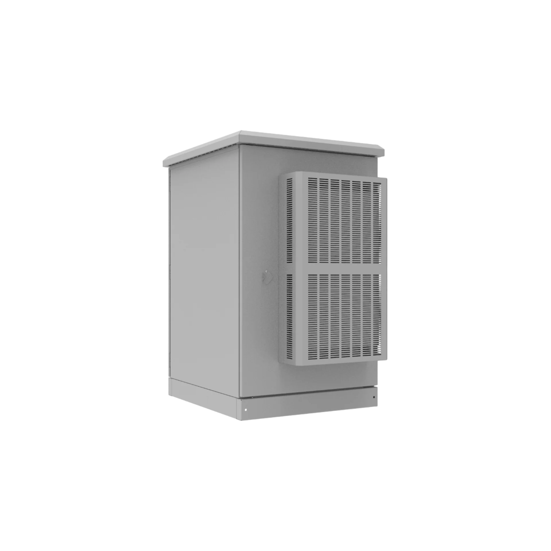 Шкаф уличный всепогодный 24U глубина 900мм (предустановленный кондиционер 1500Вт)