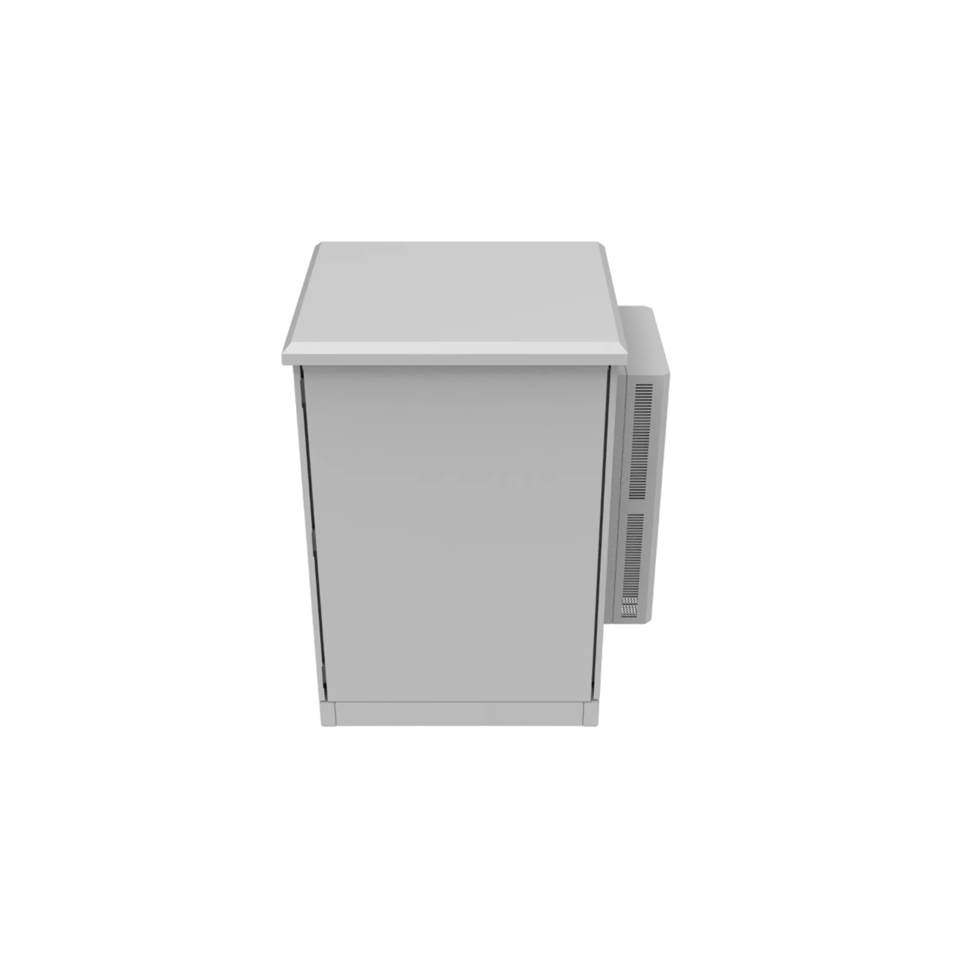 Шкаф уличный всепогодный 24U глубина 900мм (предустановленный кондиционер 1500Вт)