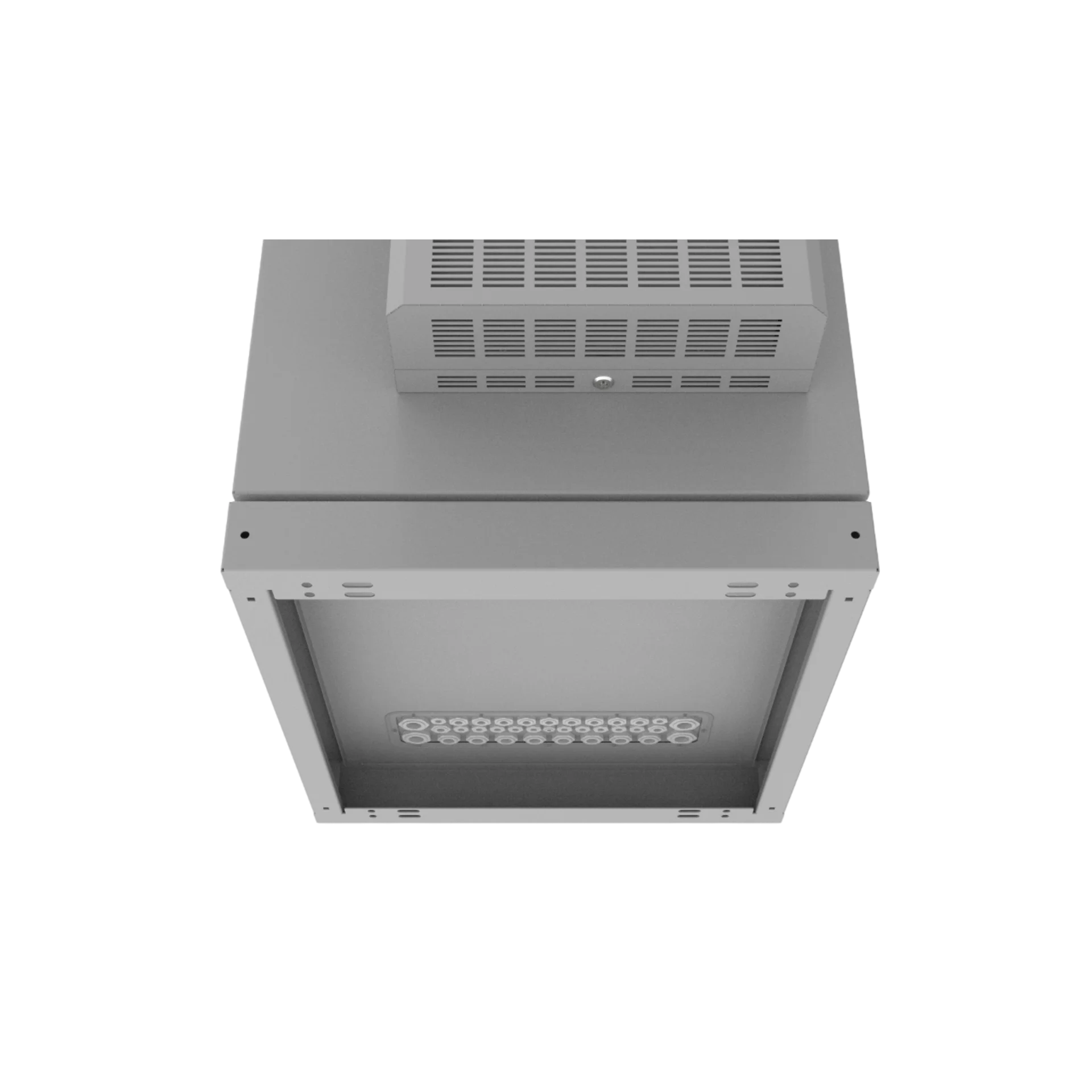 Шкаф уличный всепогодный 24U глубина 900мм (предустановленный кондиционер 1500Вт)