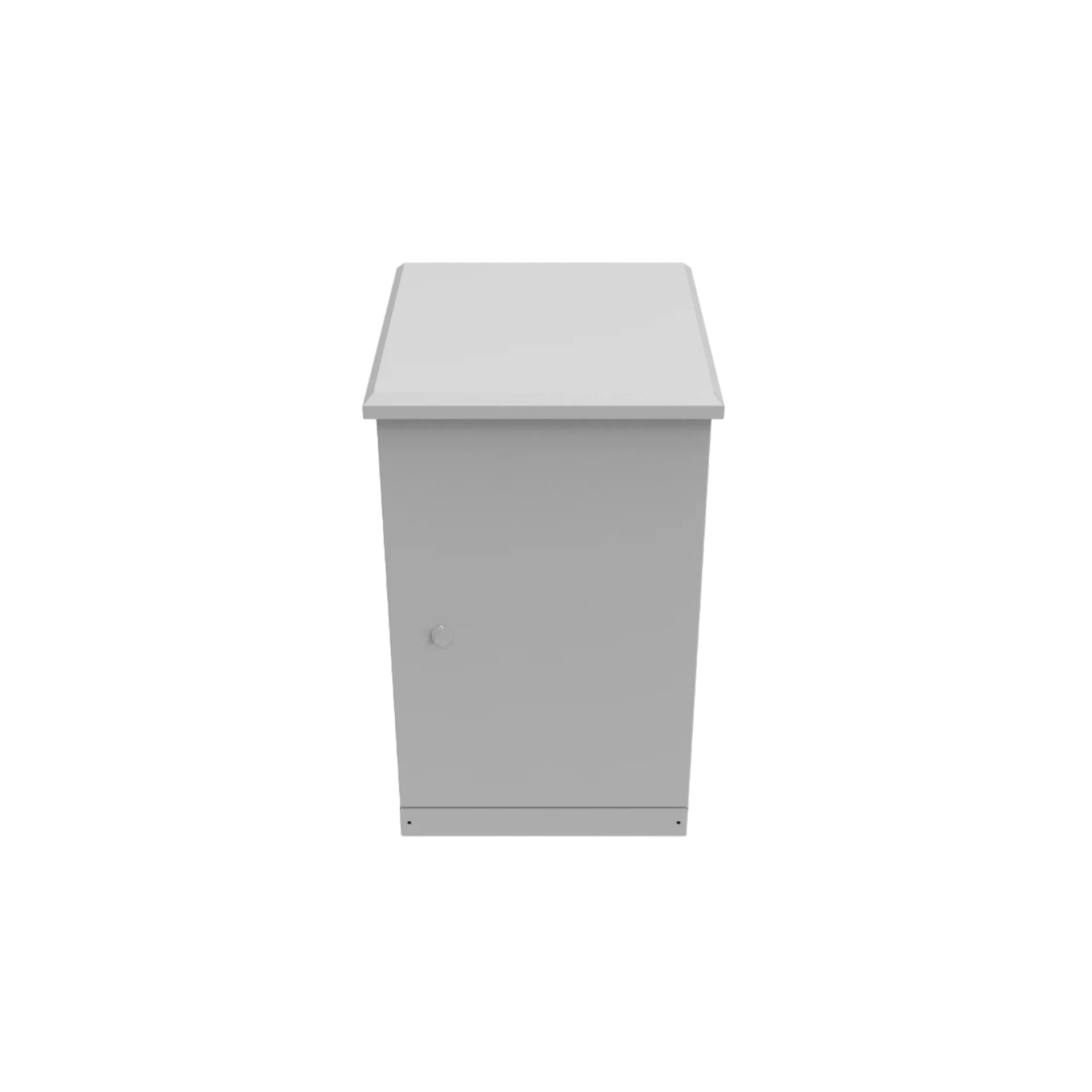 Шкаф уличный всепогодный 24U глубина 900мм (предустановленный кондиционер 1500Вт)