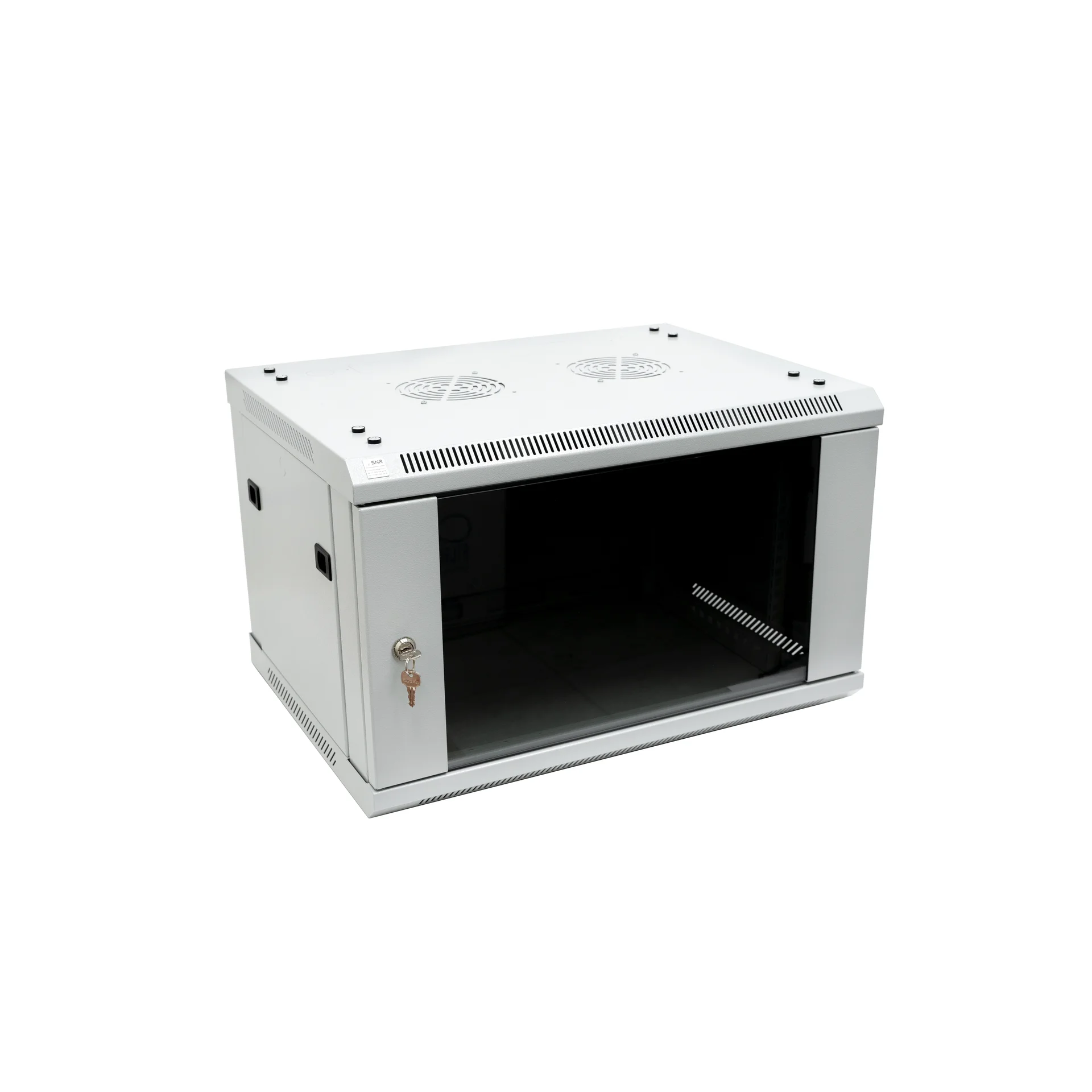 Шкаф телекоммуникационный настенный 9U, 600х450х500 (ШхГхВ)