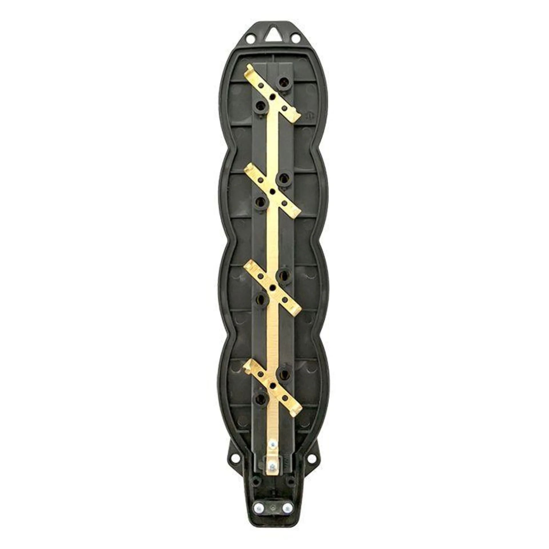 Розетка 4-м 16А IP44 2P+PE 230В с защ. крышками каучук Basic EKF RPS-020-16-230-44