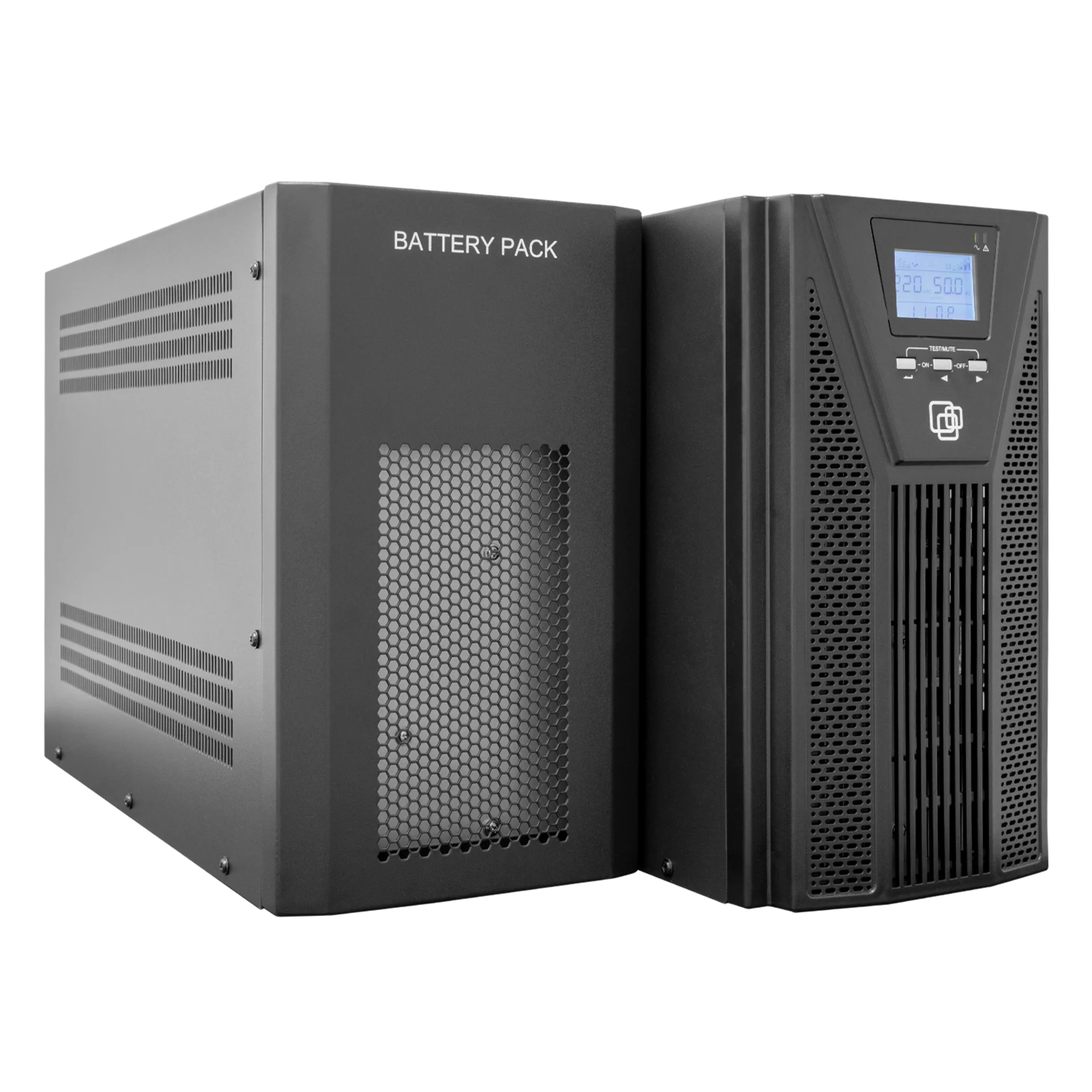 Блок батарей для ИБП 3000 VA, 72VDC серии BASE