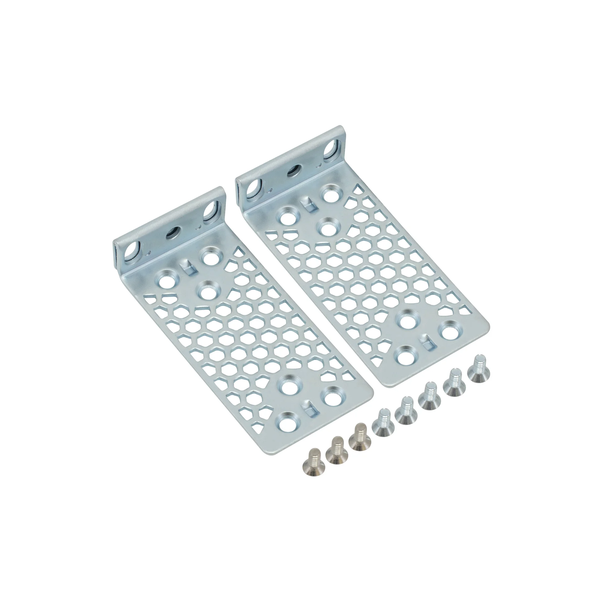 Крепление SNR-RMB-2KX (гальваническое покрытие) для коммутаторов Cisco Catalyst 2960X/3850 в стойку 19"