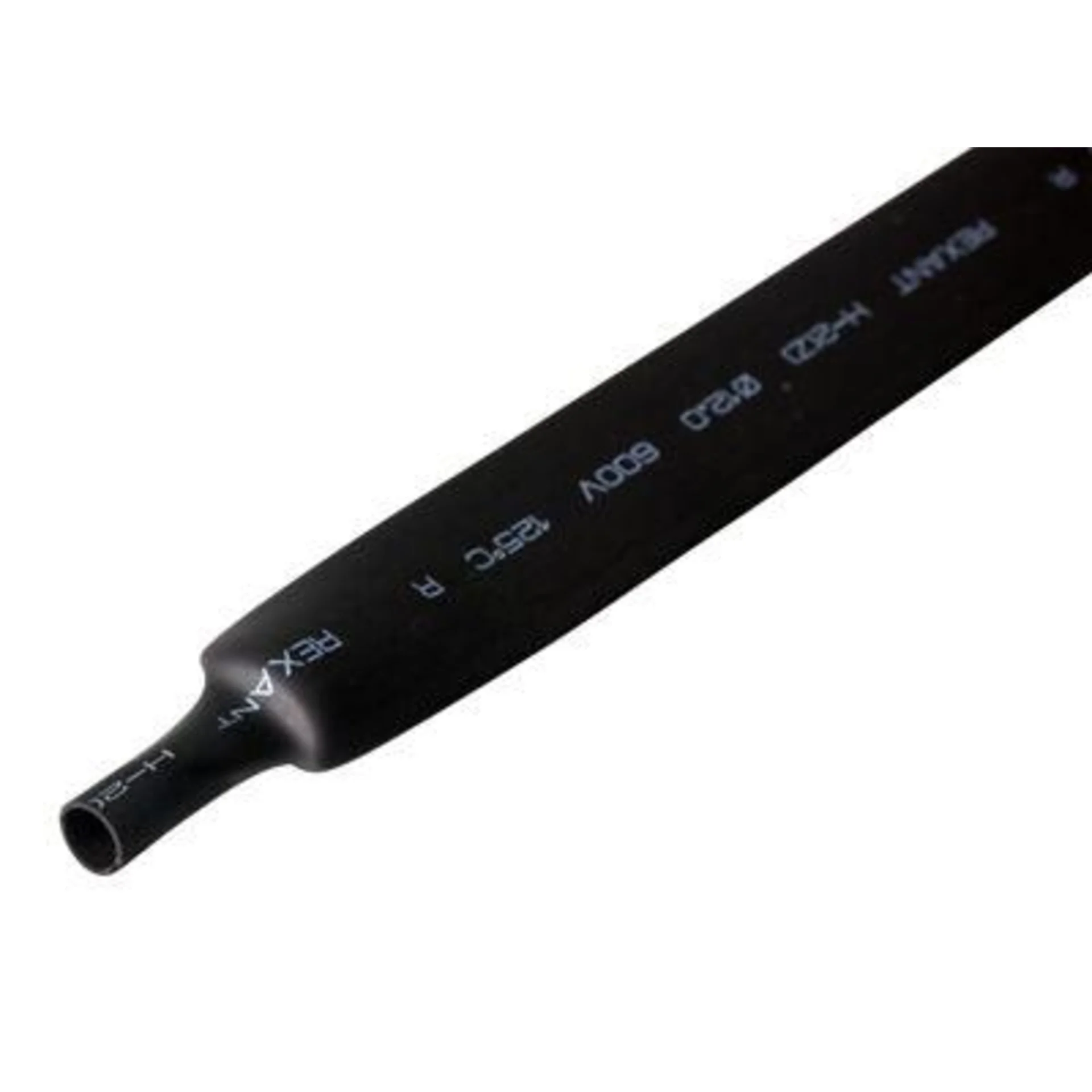 Трубка термоусадочная 12.0/6.0 1м черн. Rexant 21-2006