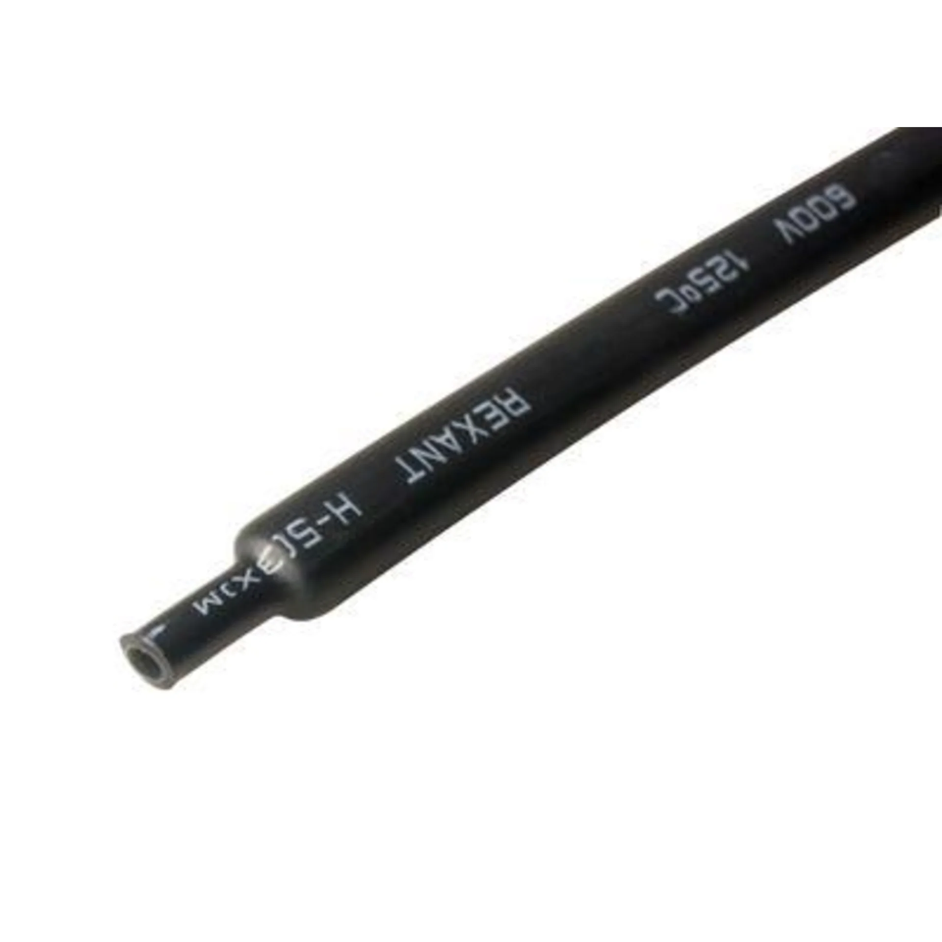 Трубка термоусадочная 12.0/4.0 1м с клеев. подсл. черн. Rexant 21-2008