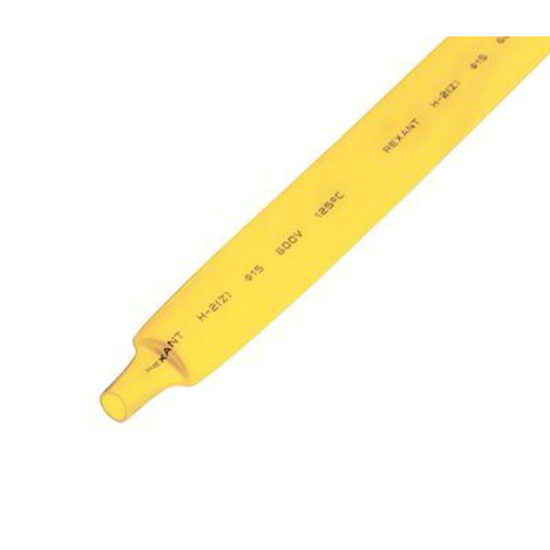 Трубка термоусадочная 15.0/7.5 1м желт. REXANT 21-5002