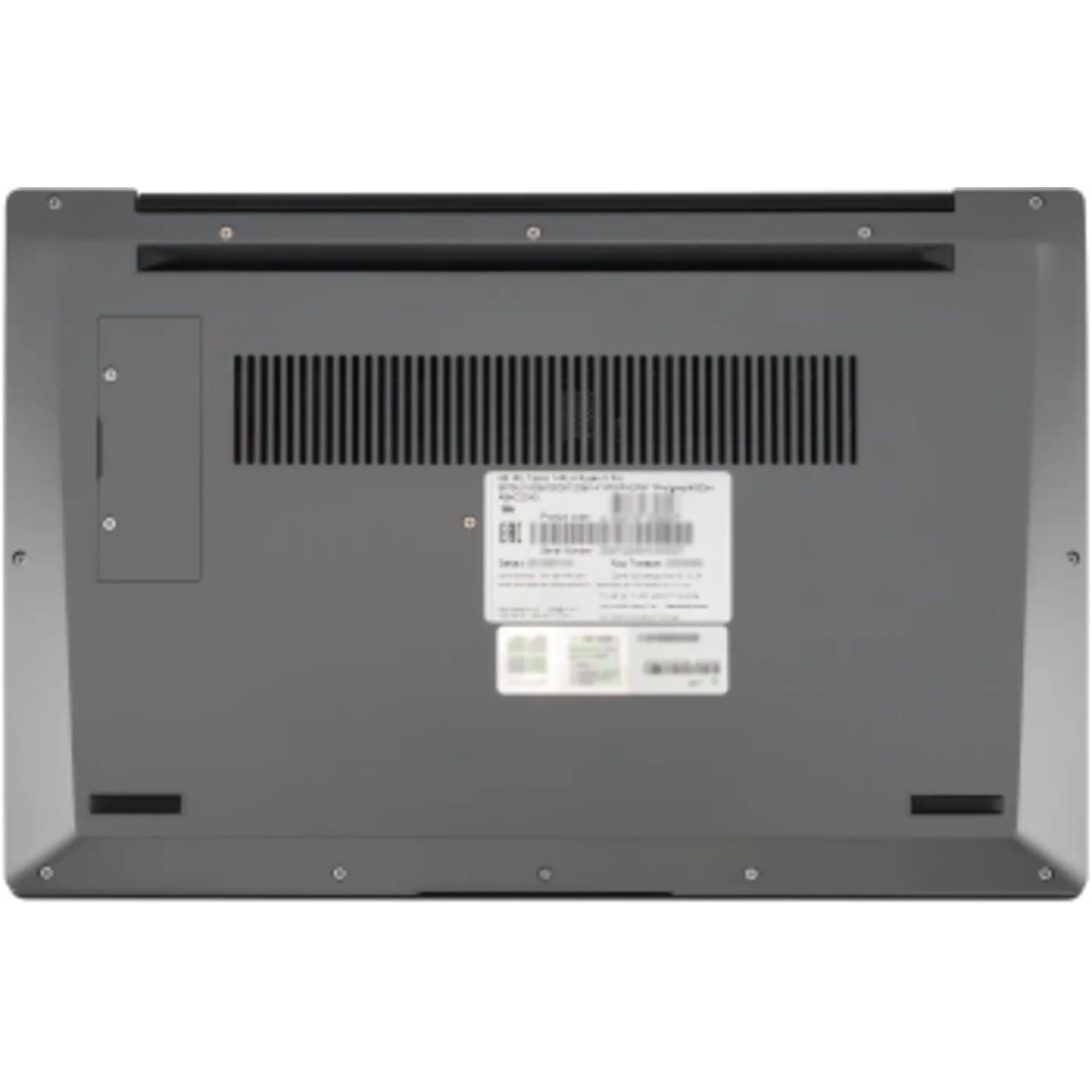 Ноутбук IRU Tactio 14ALH Core i5 1235U 8Gb SSD256Gb Intel Iris Xe graphics 14" IPS FHD (1920x1080) F