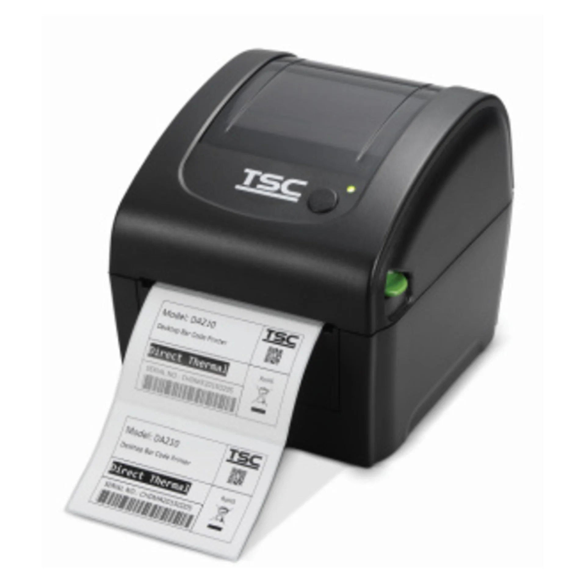 Термопринтер TSC DA210 (99-158A001-0002) 203dpi 152мм/с/USB для печ.этик. черный