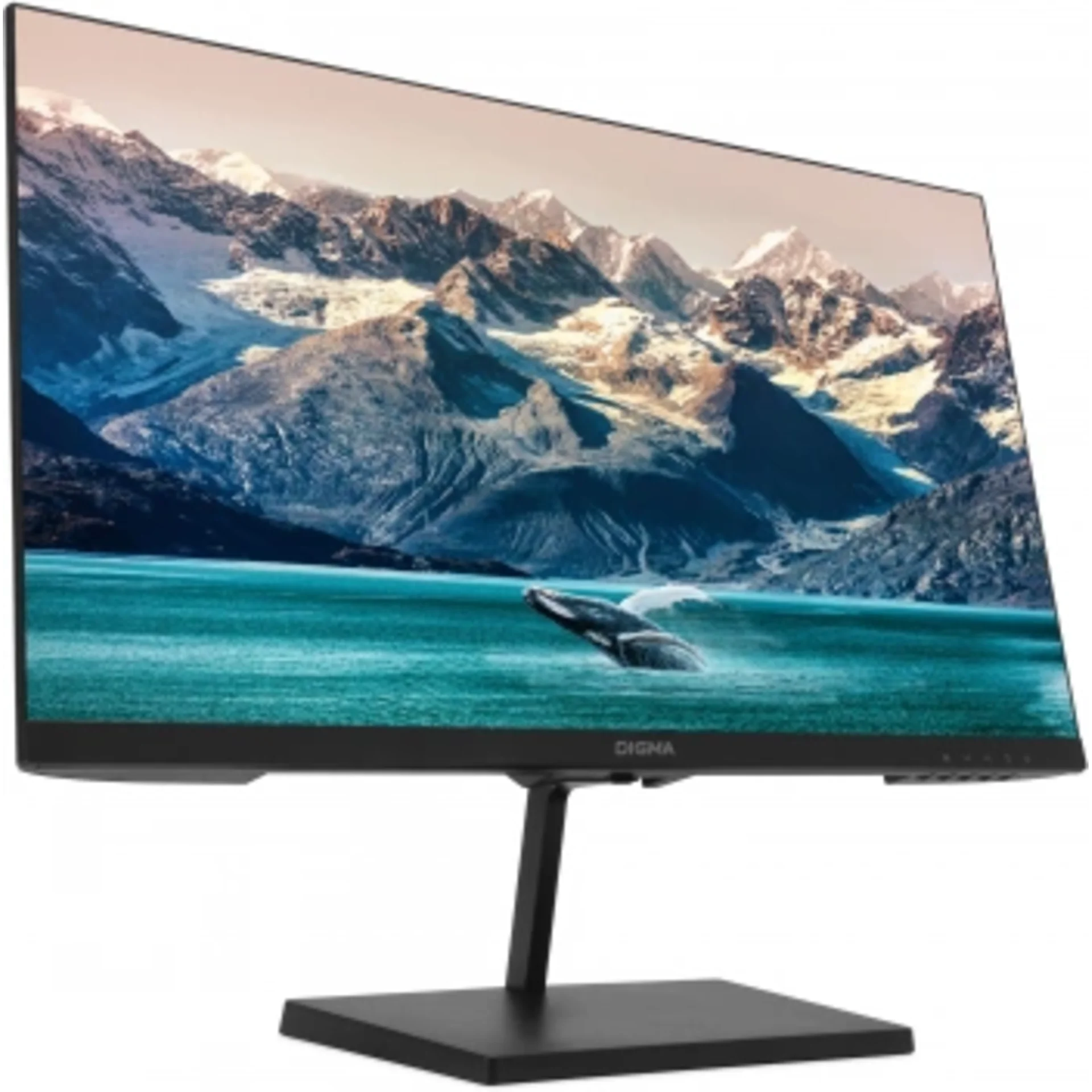 Монитор Digma 23.8" Progress 24P501F черный IPS LED 5ms 16:9 HDMI M/M матовая 250cd 178гр/178гр 1920