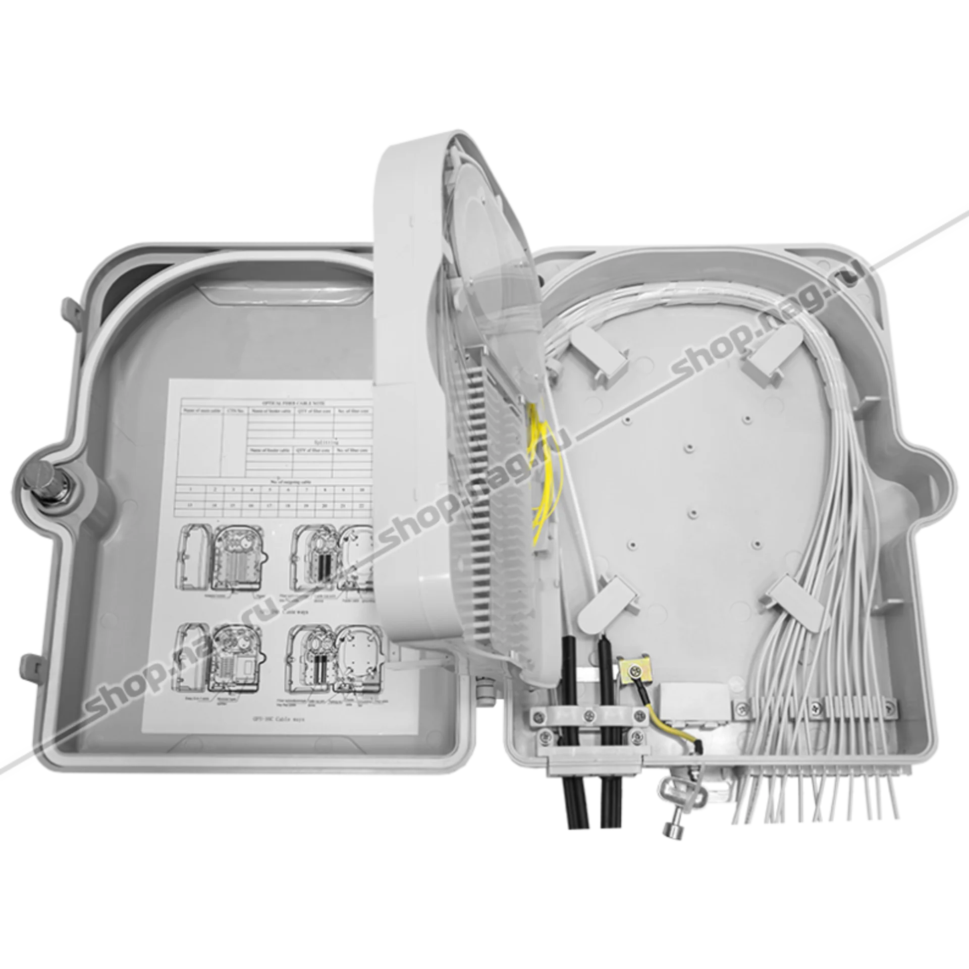 Коробка распределительная оптическая SNR-FTTH-FDB-24A