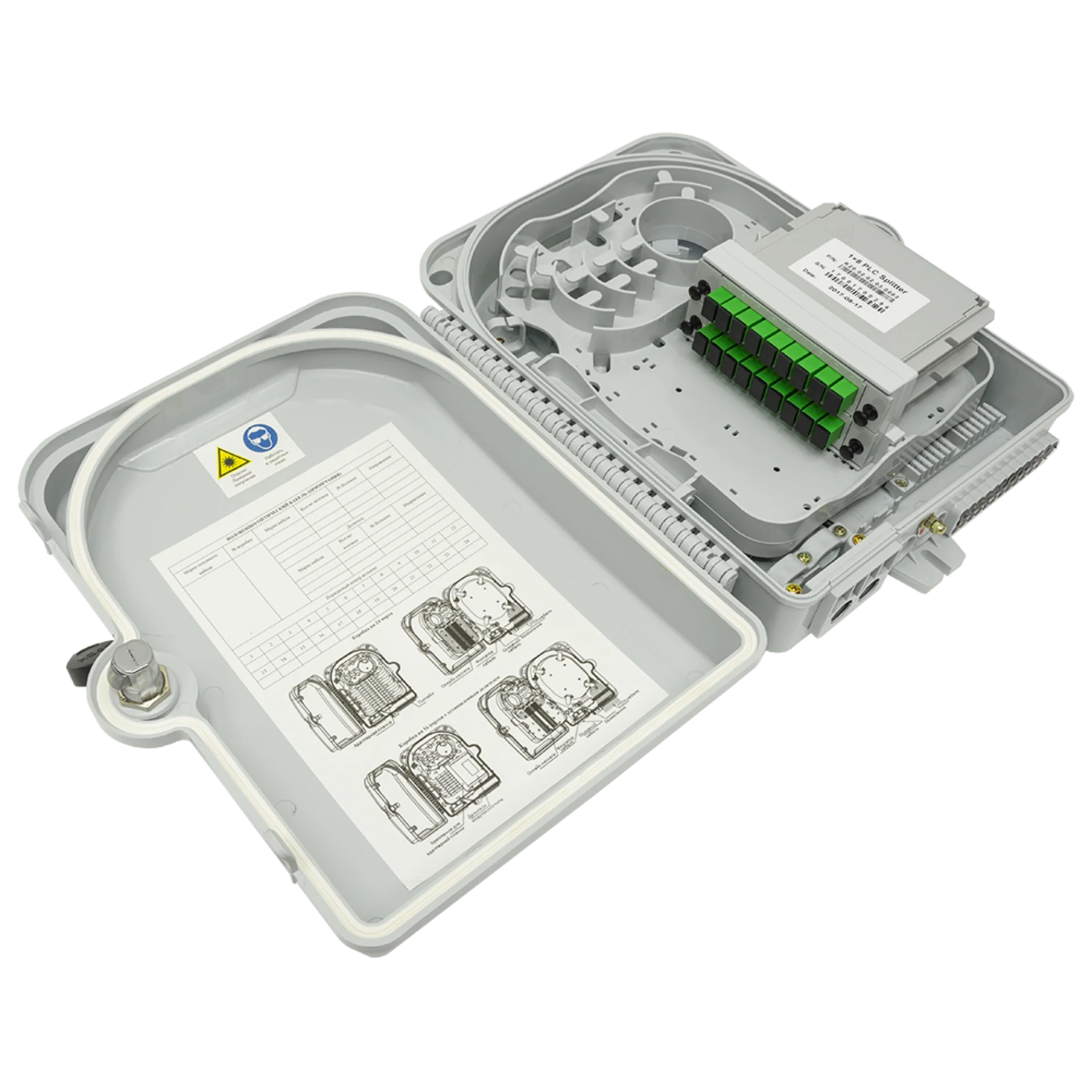 Коробка распределительная оптическая SNR-FTTH-FDB-24A