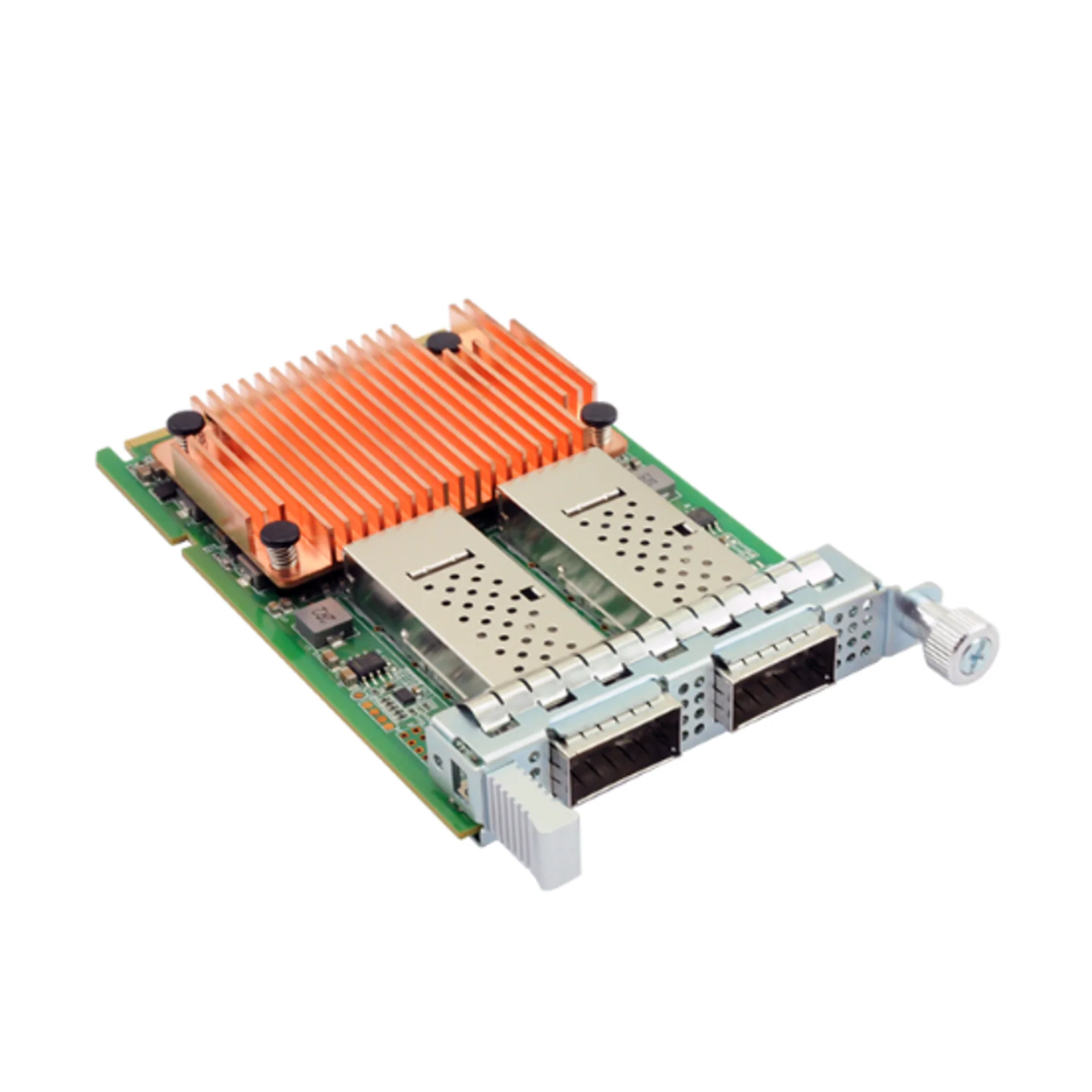 Сетевая карта LR-Link OCP 3.0 2 порта 100G QSFP28 LRES3026PF-OCP