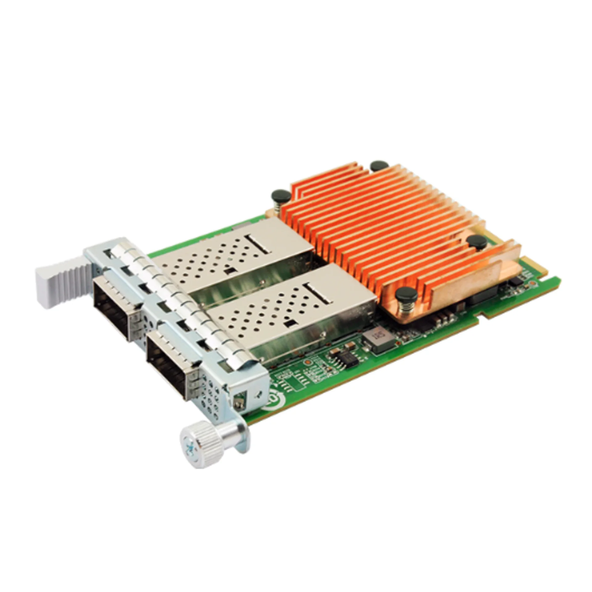 Сетевая карта LR-Link OCP 3.0 2 порта 100G QSFP28 LRES3026PF-OCP