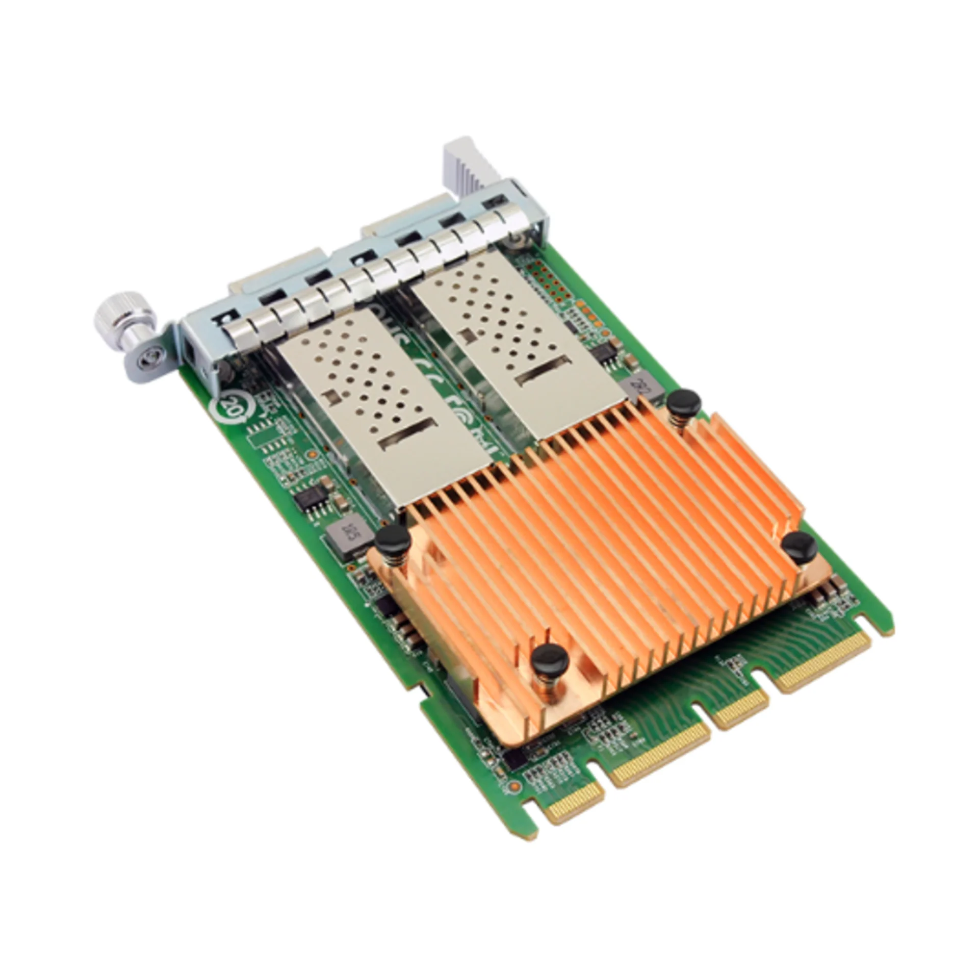 Сетевая карта LR-Link OCP 3.0 2 порта 100G QSFP28 LRES3026PF-OCP