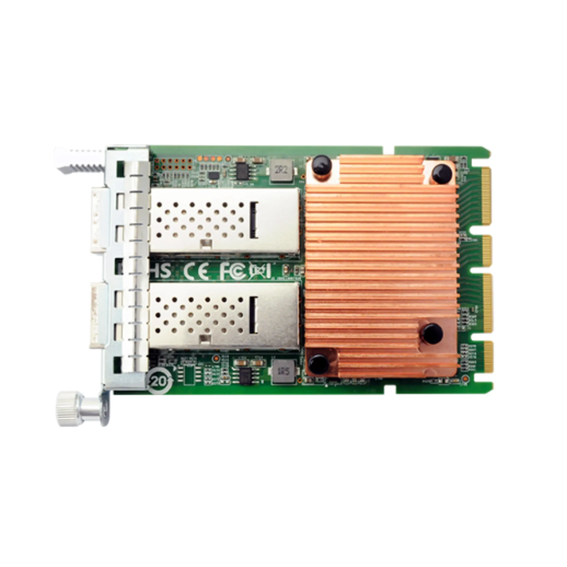 Сетевая карта LR-Link OCP 3.0 2 порта 100G QSFP28 LRES3026PF-OCP