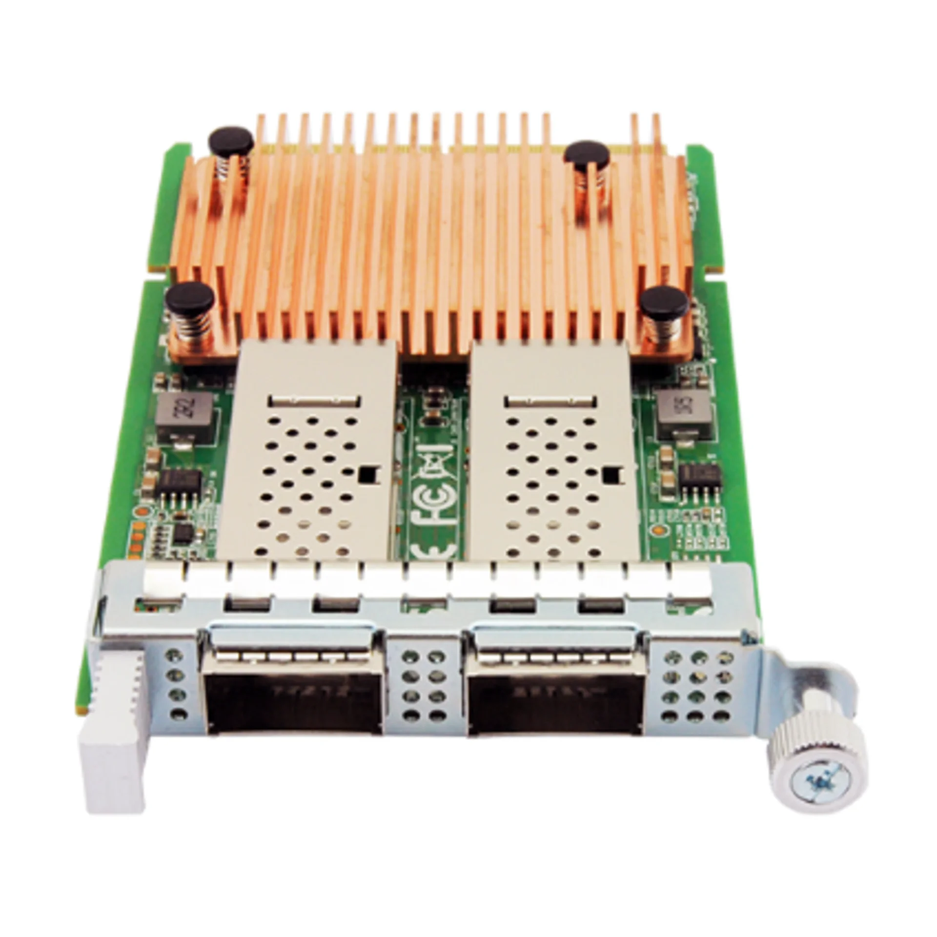 Сетевая карта LR-Link OCP 3.0 2 порта 100G QSFP28 LRES3026PF-OCP