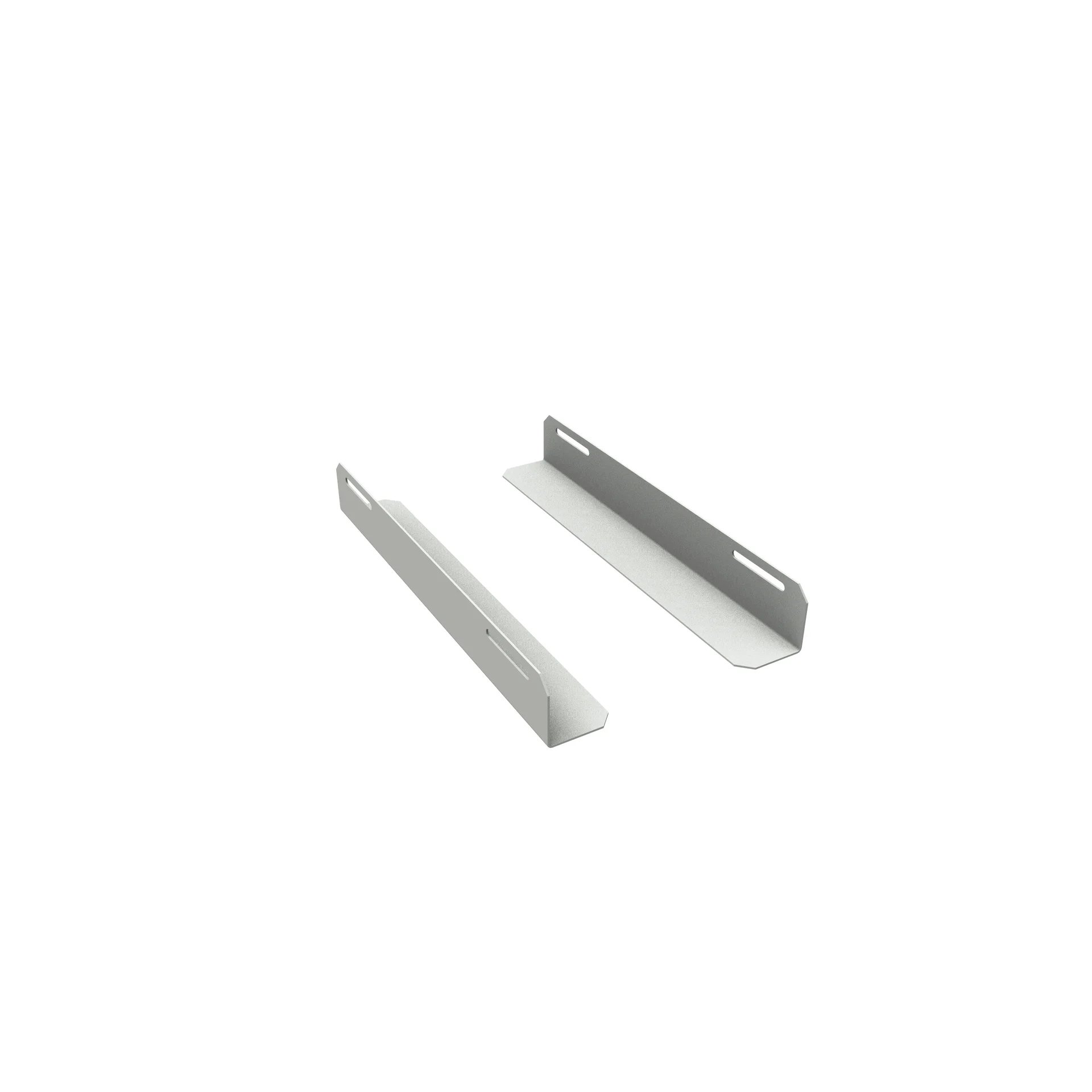 Комплект уголков опорных для шкафа глубиной 600мм (глубина уголка 400мм), распределённая нагрузка 20кг, цвет-серый (SNR-CORNER-06040-20G)