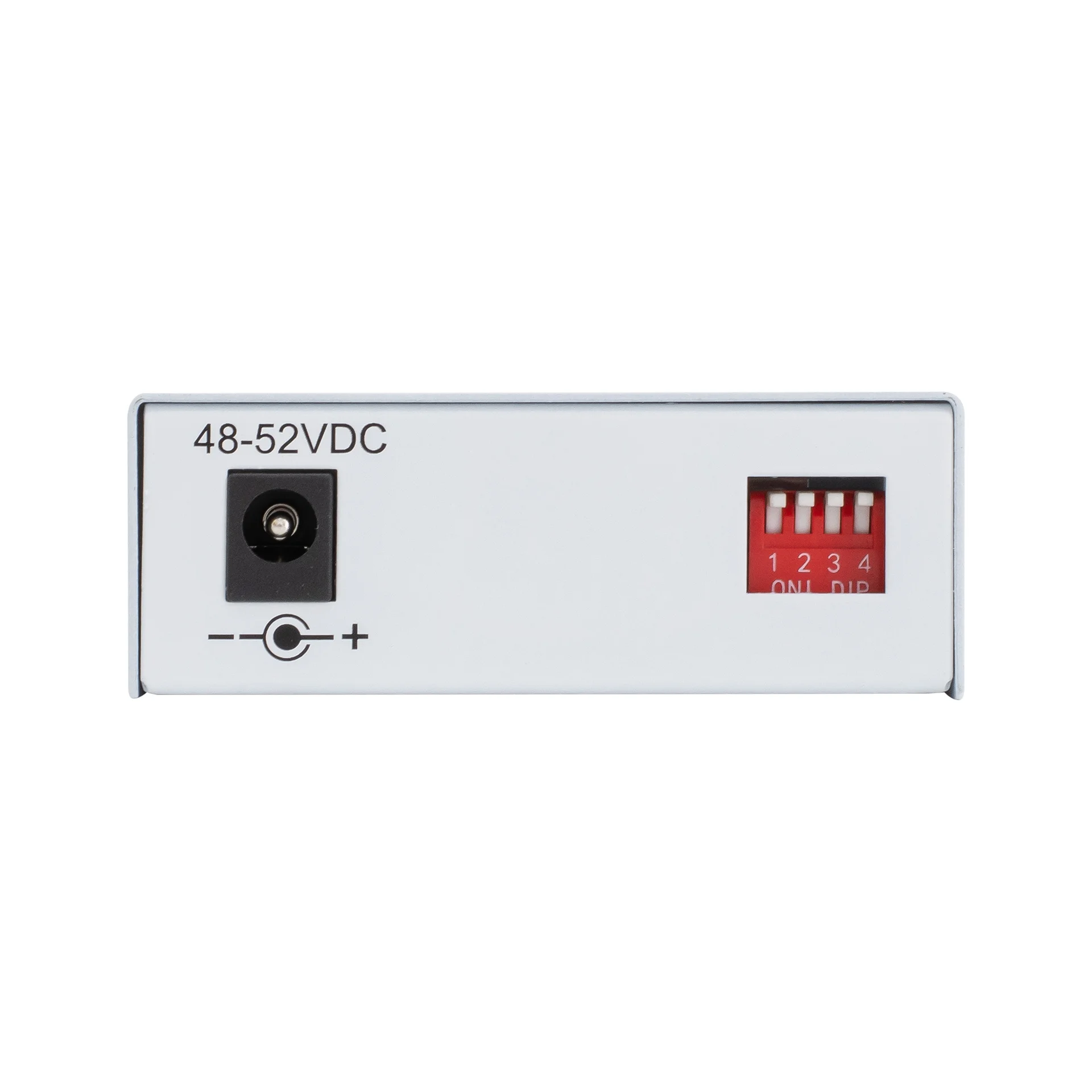 Медиаконвертер 10/100/1000-Base-T c PoE / 100/1000Base-FX с SFP-портом