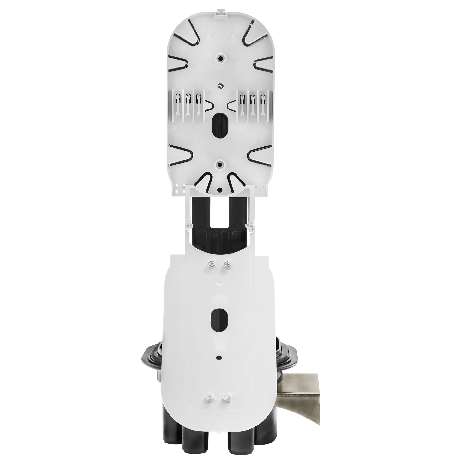 Муфта оптическая тупиковая, под термоусадку, серии SNR-FOSC-L-T (GPJ-L-T)