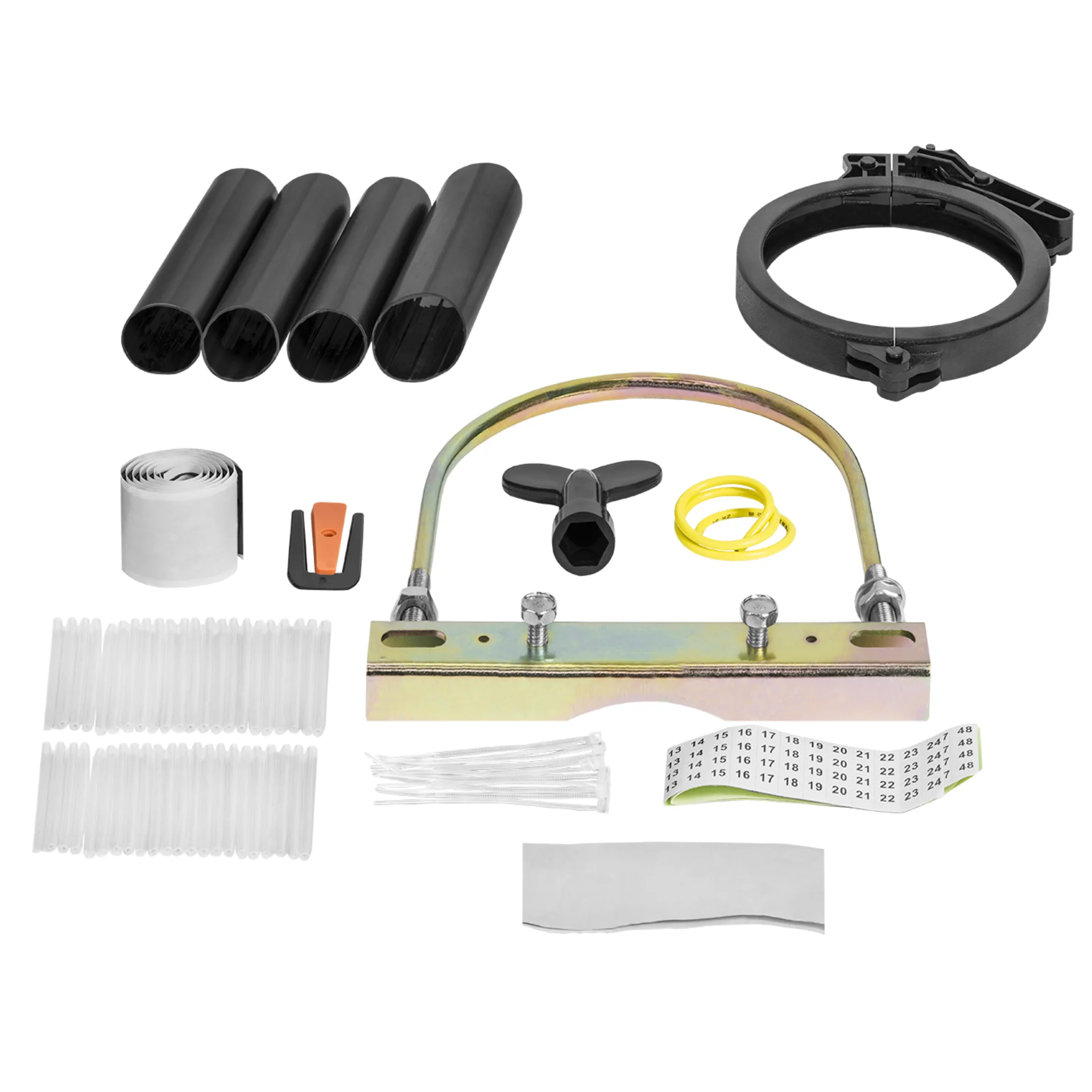 Муфта оптическая тупиковая, под термоусадку, серии SNR-FOSC-L-T (GPJ-L-T)