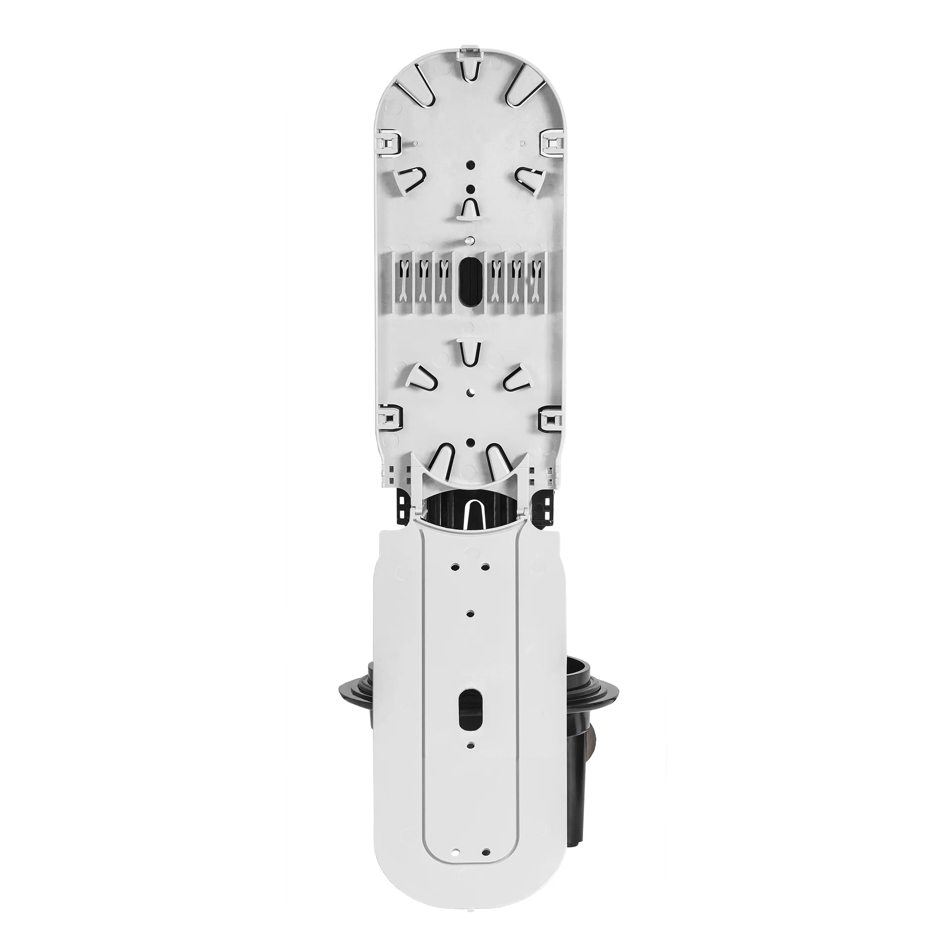 Муфта оптическая тупиковая, под термоусадку, серии SNR-FOSC-Q-T (GPJ-Q-T)