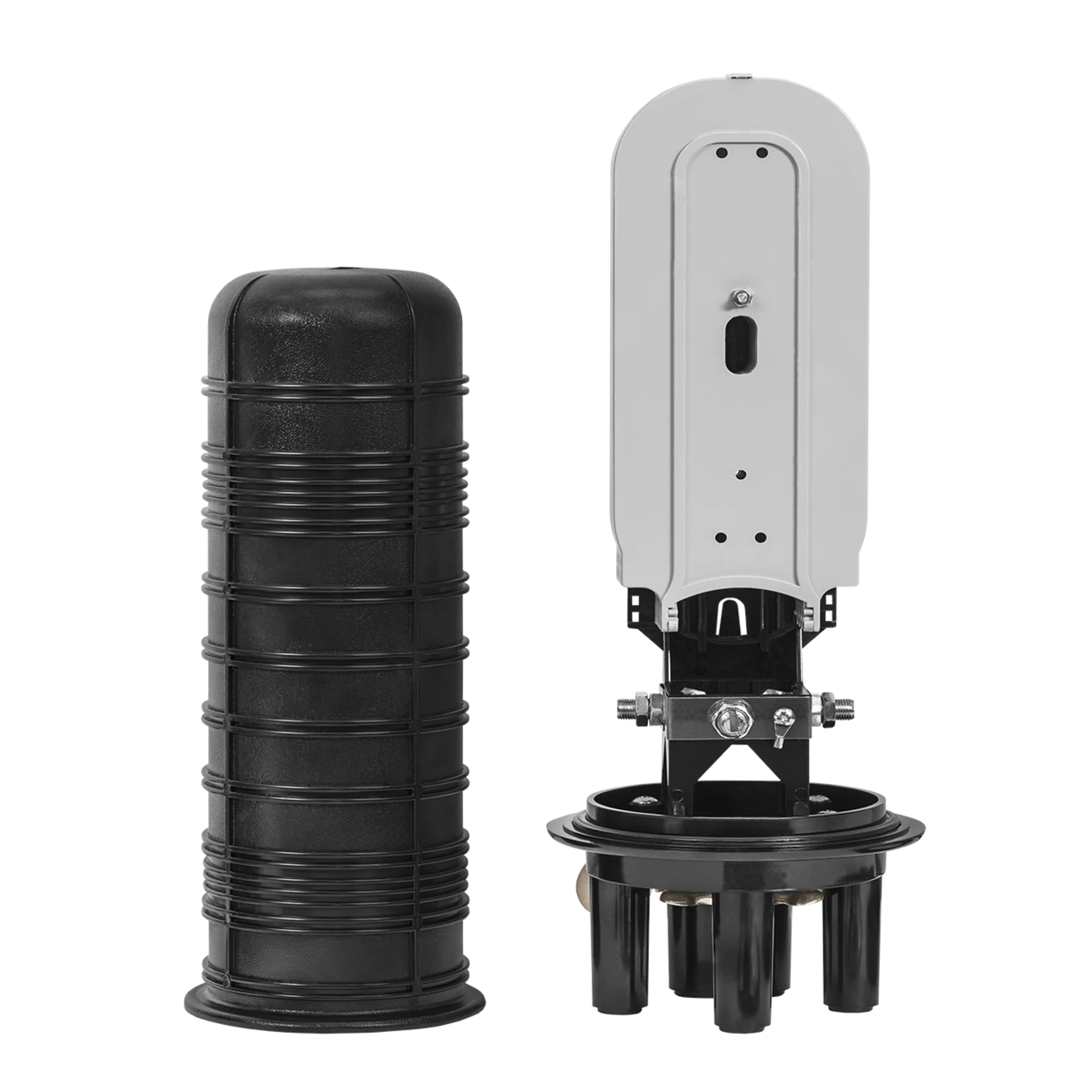Муфта оптическая тупиковая, под термоусадку, серии SNR-FOSC-Q-T (GPJ-Q-T)
