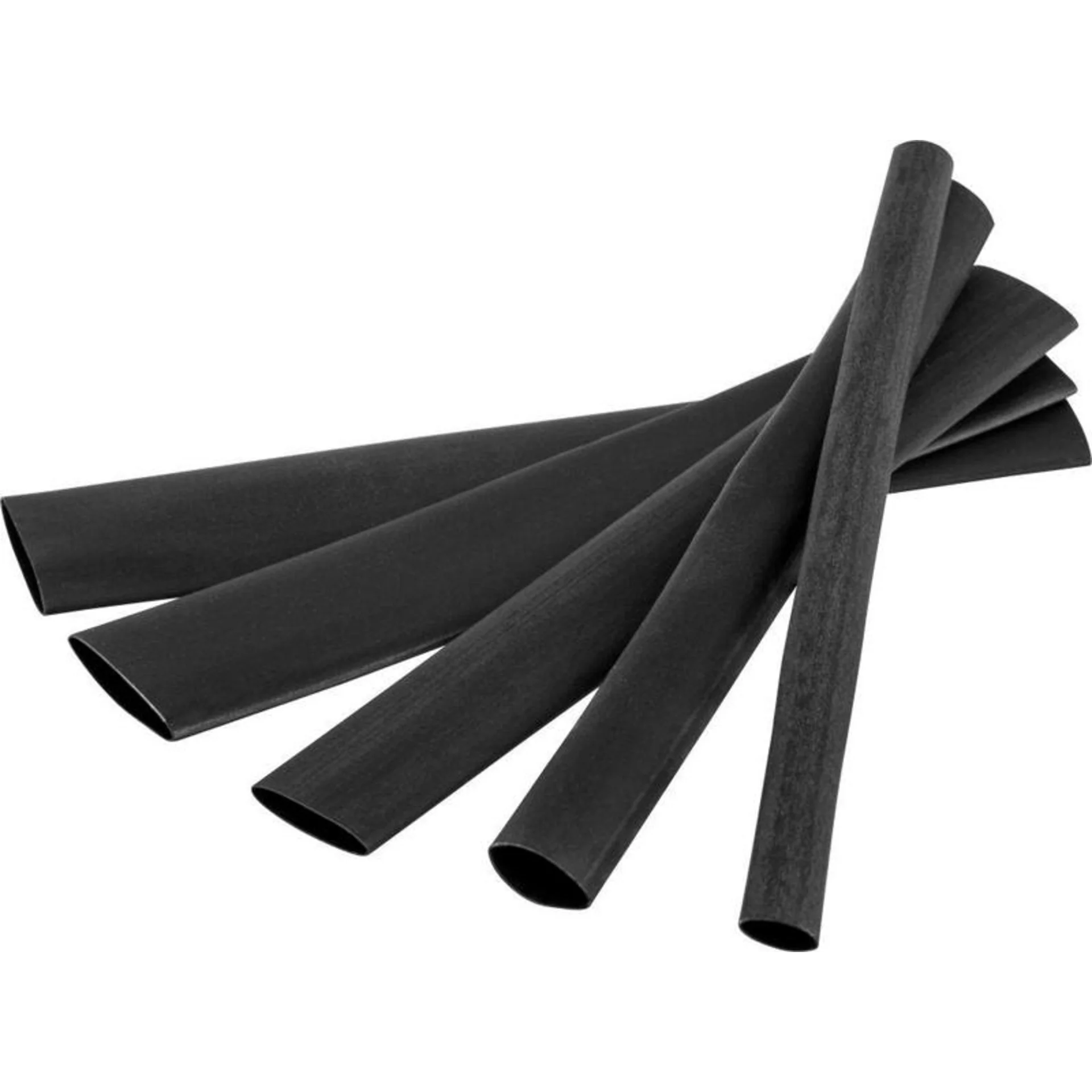 Трубка термоусадочная 40/20 1м черн.TOKOV ELECTRIC TKE-THS-40-1-B/25