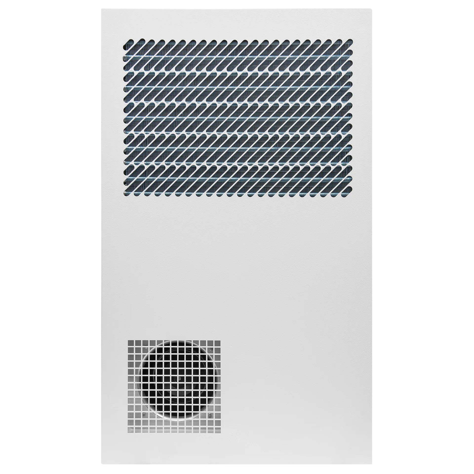 Кондиционер для установки в уличный шкаф, холодопроизводительность 1500Вт, со встроенным электрическим калорифером, 220В переменного тока