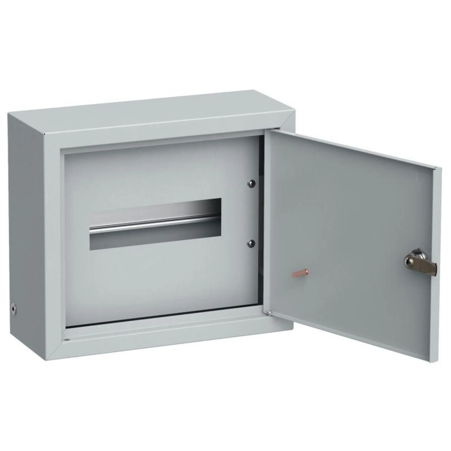 Корпус металлический ЩРн-9 (265х310х120мм) IP31 TITAN 3 IEK MKM14-N-09-31-Z