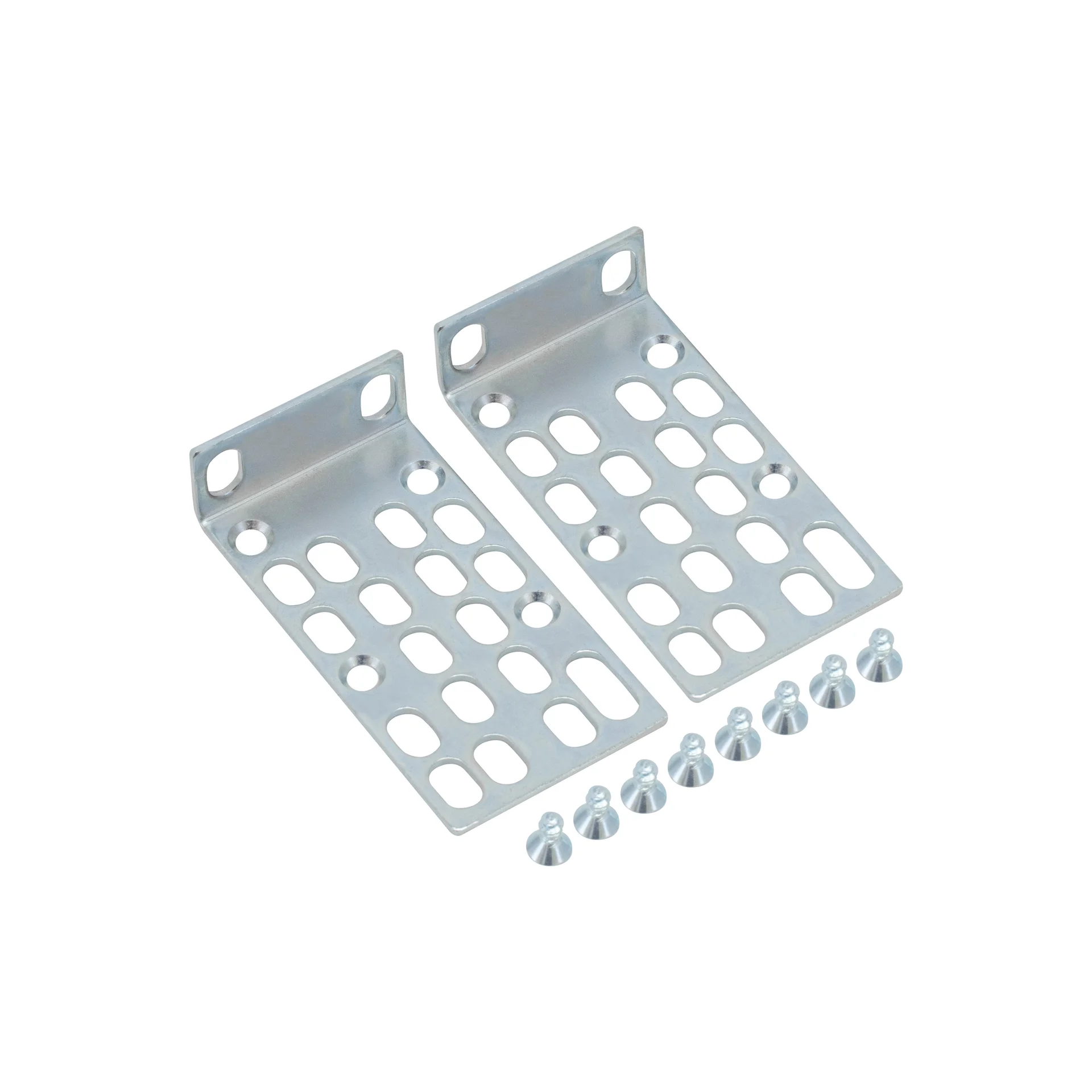 Крепление оцинкованное для коммутаторов Cisco 1U в стойку 19"