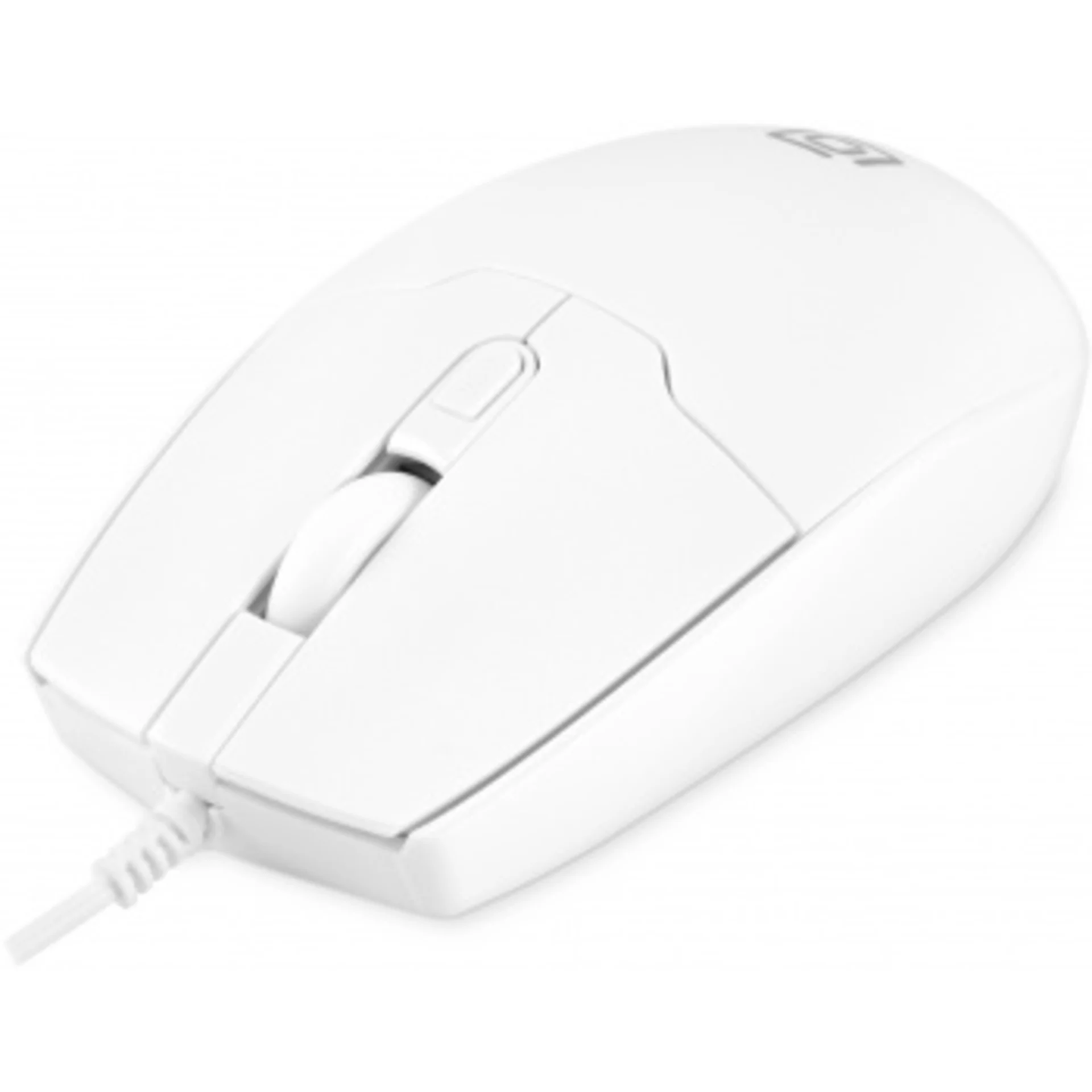 Клавиатура + мышь Оклик S650 клав:белый мышь:белый USB Multimedia (1875257)