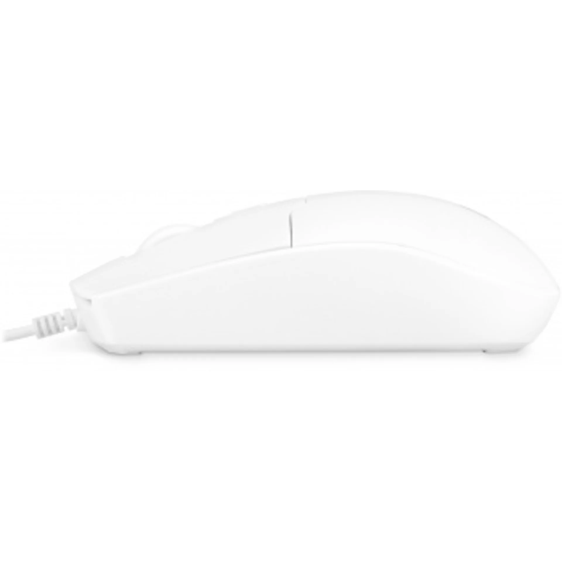 Клавиатура + мышь Оклик S650 клав:белый мышь:белый USB Multimedia (1875257)