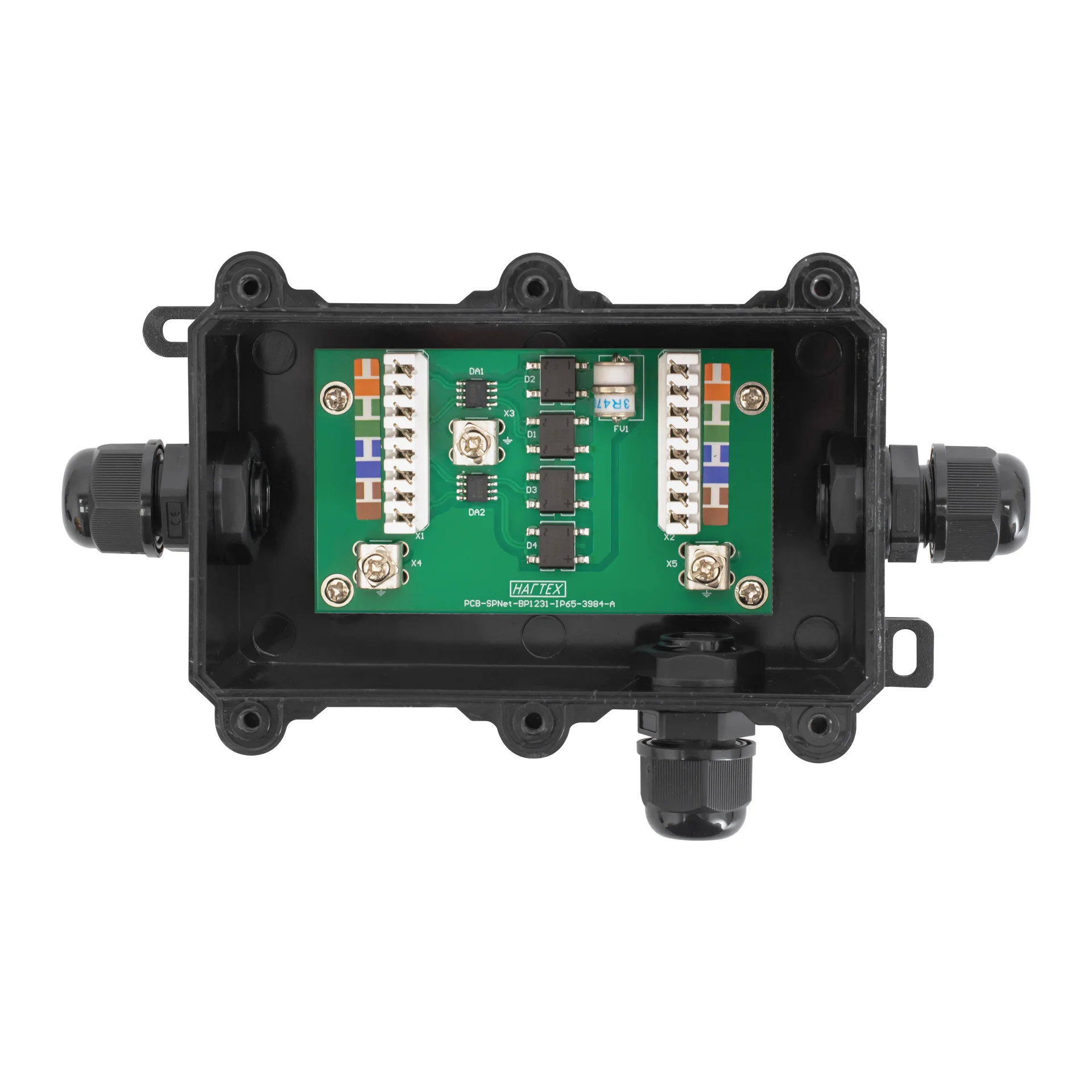 Грозозащита Ethernet SNR-SPNet-BP1231-IP65