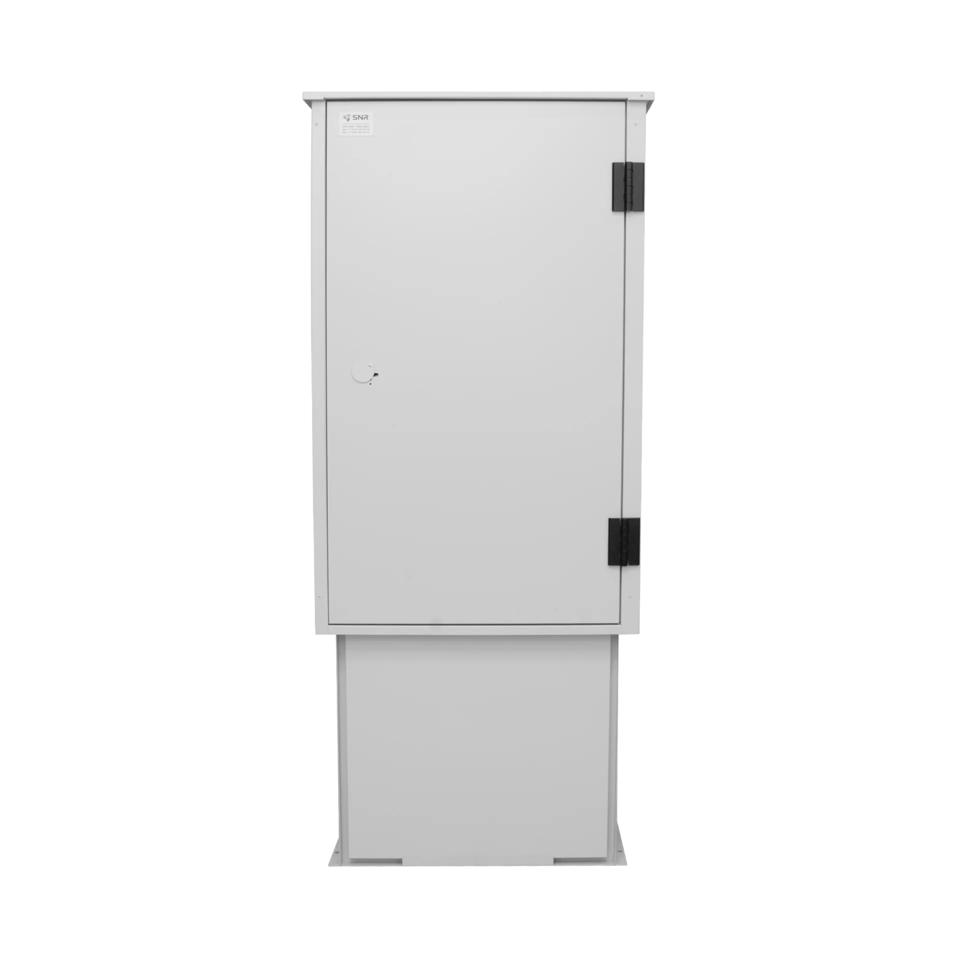 Шкаф уличный серии Real, 21U, 1194х626х613, RAL7035 (уценка)