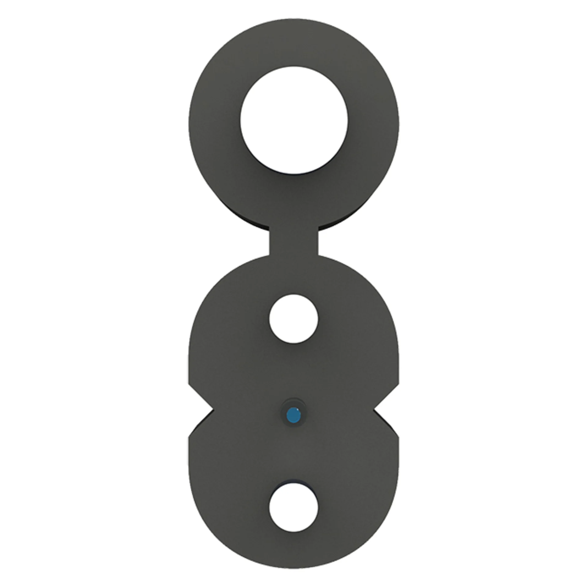 Кабель оптический Alpha Mile FTTx, с дополнительным несущим элементом (проволока 1.0 мм), 1 волокно