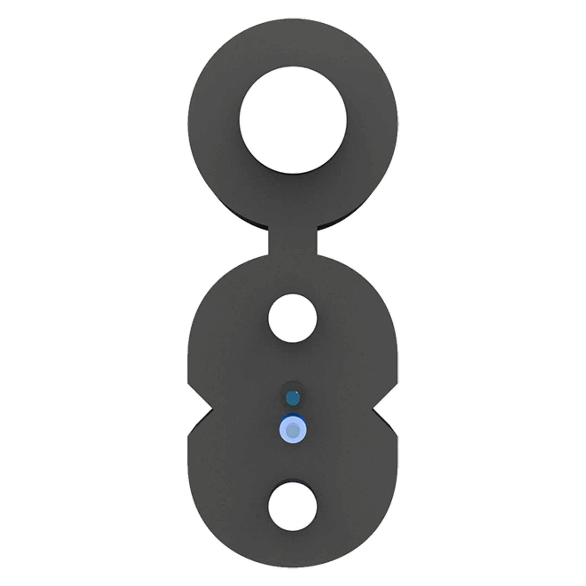 Кабель оптический Alpha Mile FTTx, с дополнительным несущим элементом (проволока 1.0 мм), 2 волокна