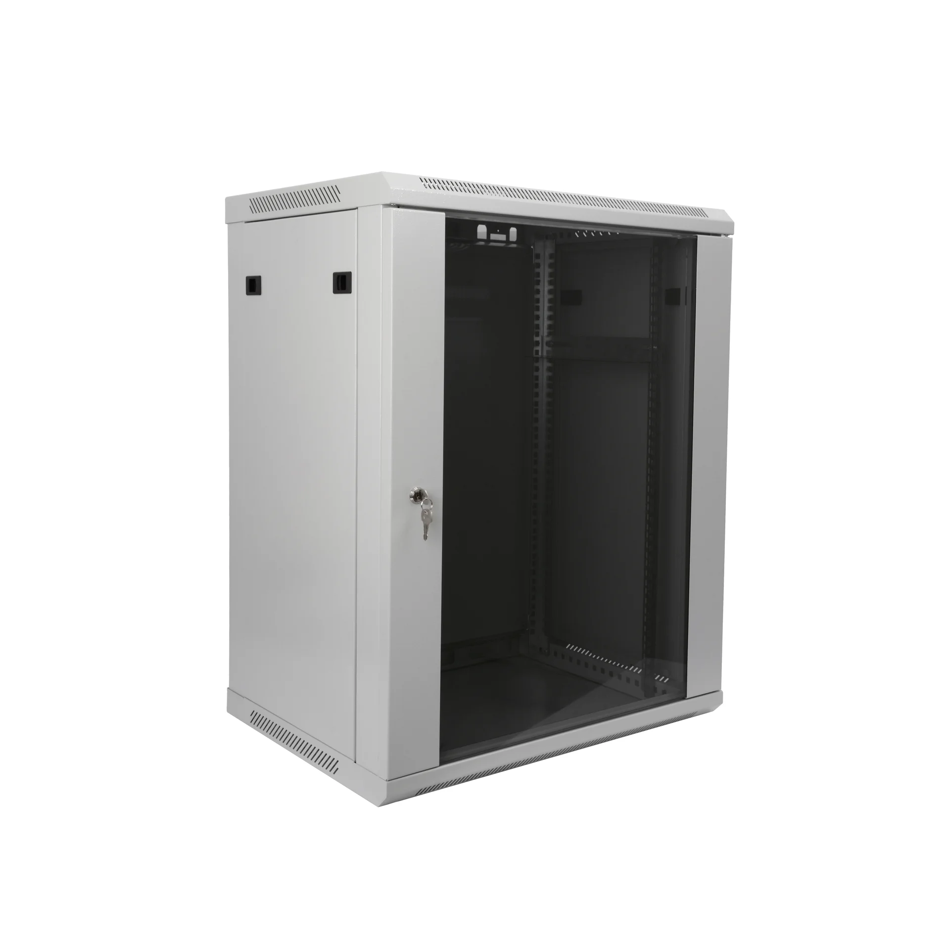 Шкаф телекоммуникационный настенный 15U, 600х450х770 (ШхГхВ)