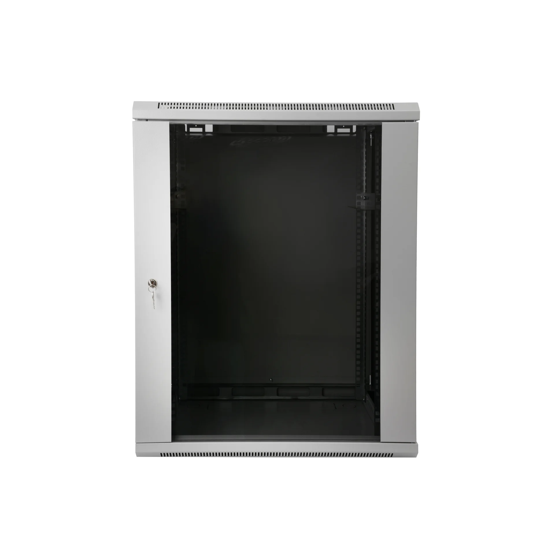 Шкаф телекоммуникационный настенный 15U, 600х450х770 (ШхГхВ)