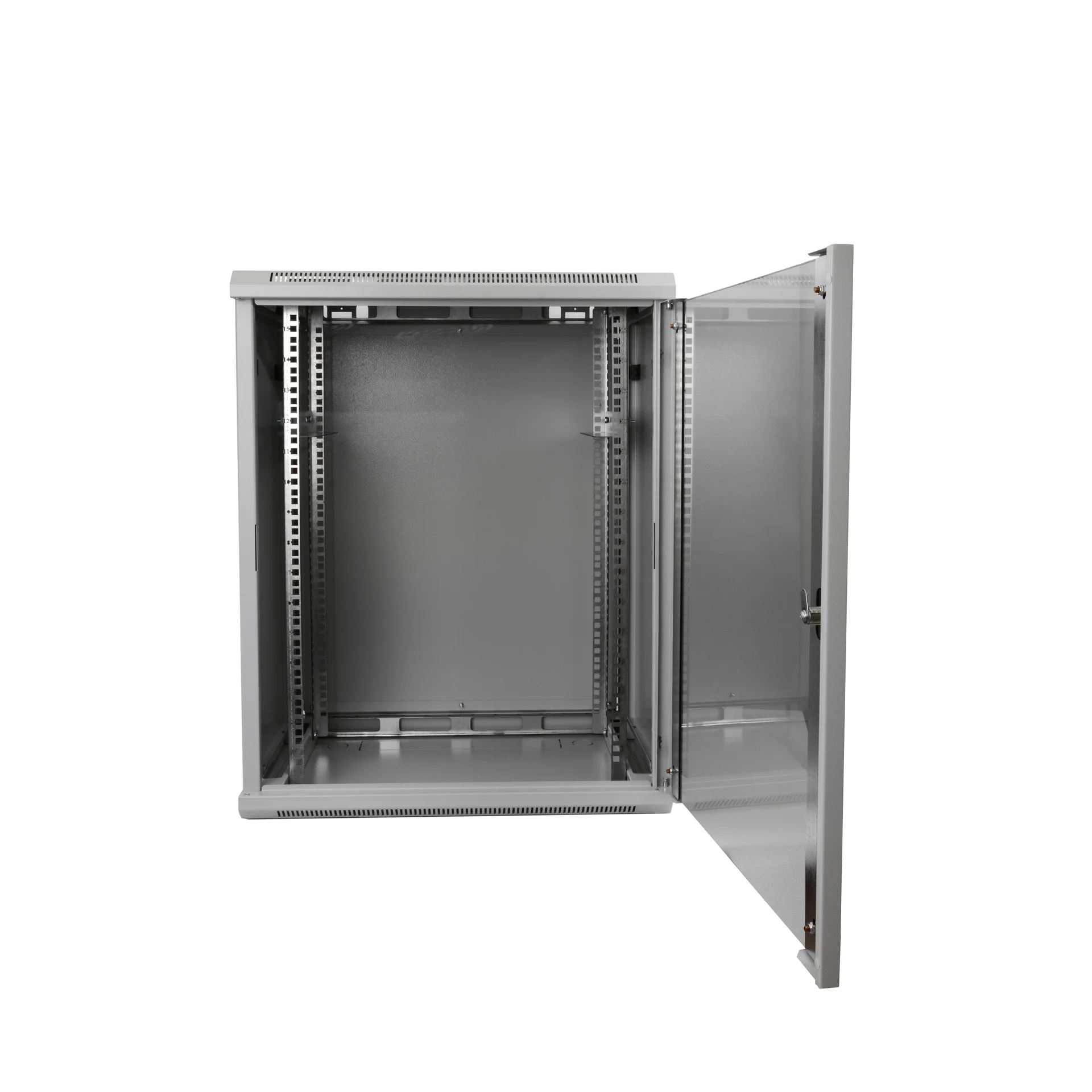 Шкаф телекоммуникационный настенный 15U, 600х450х770 (ШхГхВ)