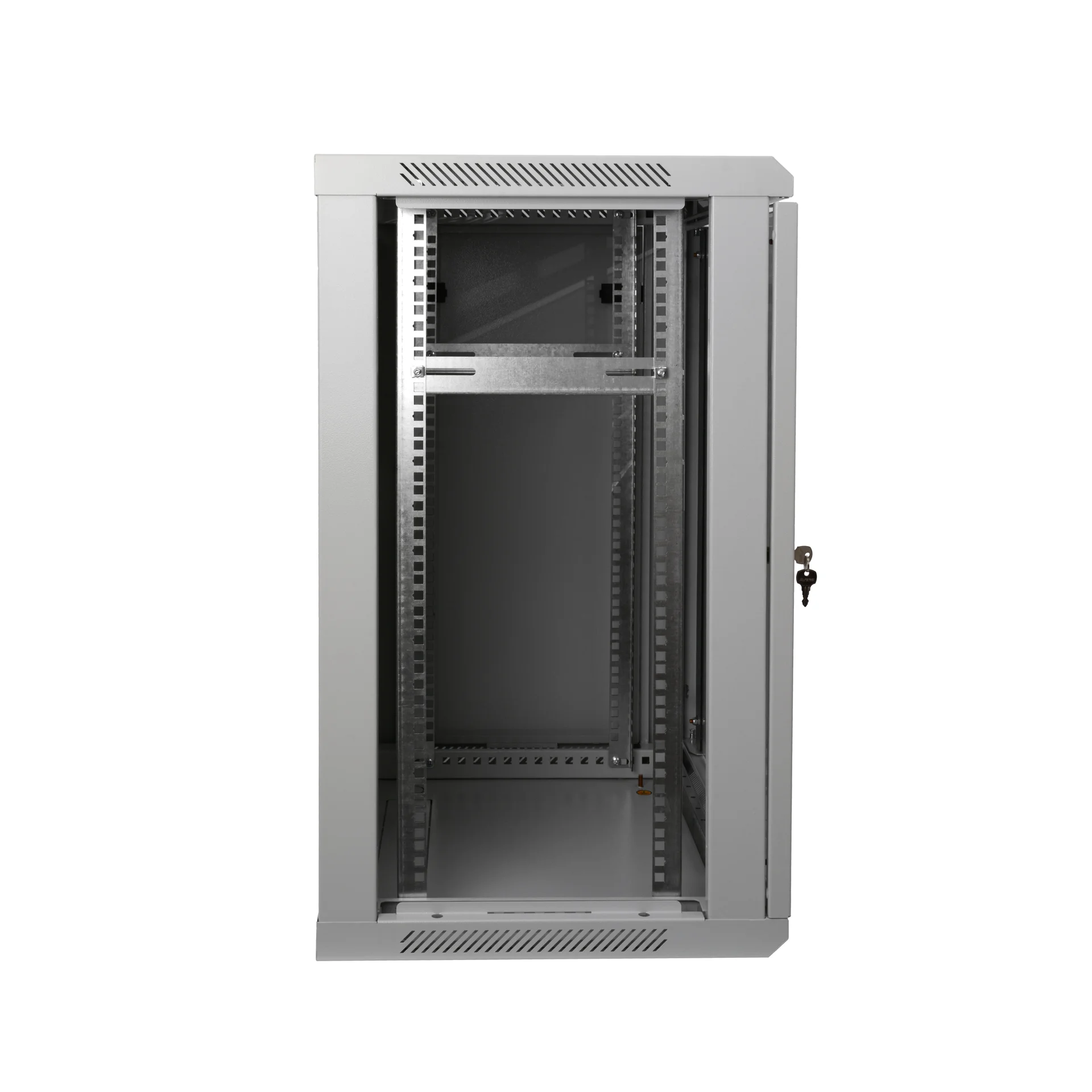 Шкаф телекоммуникационный настенный 15U, 600х450х770 (ШхГхВ)