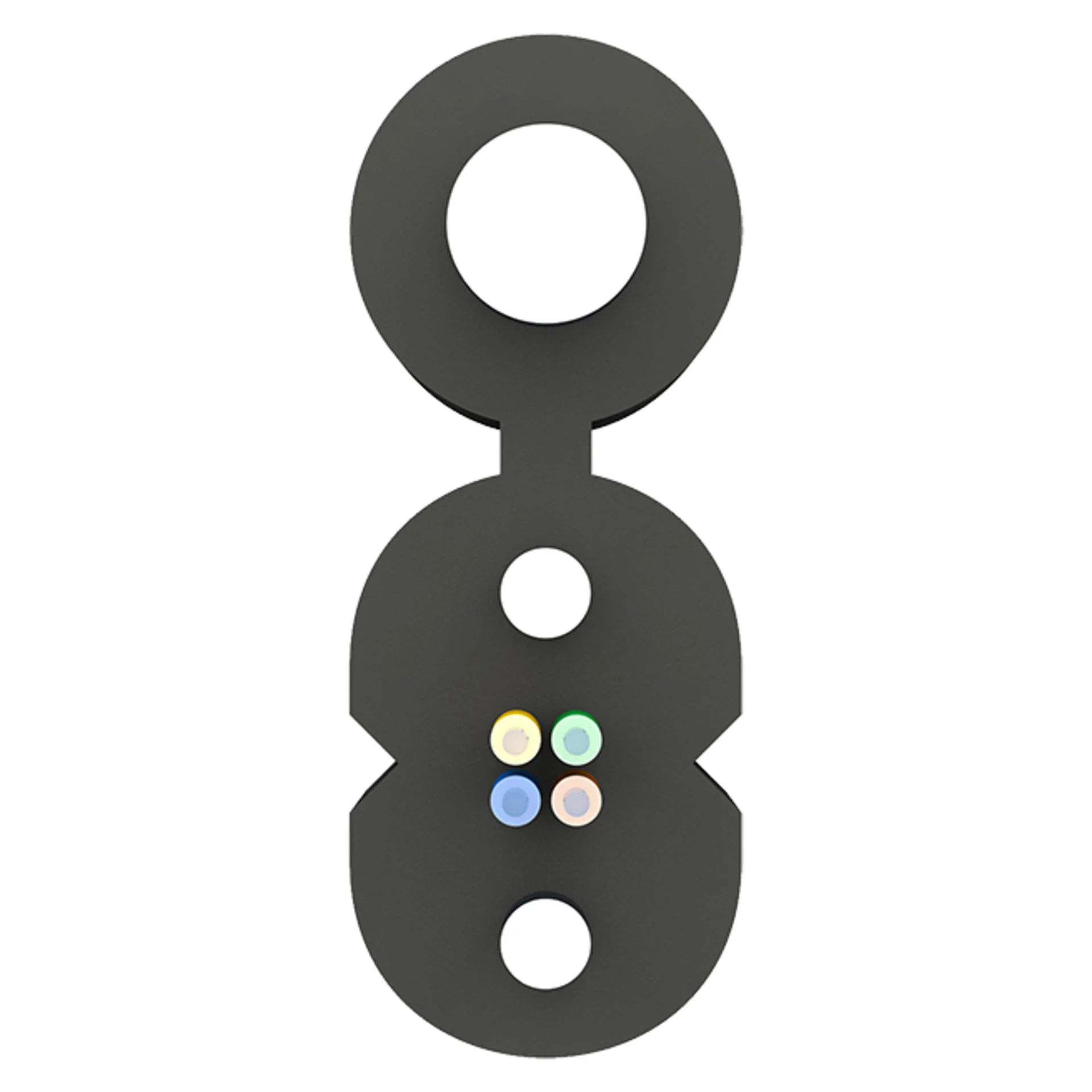 Кабель оптический Alpha Mile FTTx, с дополнительным несущим элементом (проволока 1.0 мм), 4 волокна