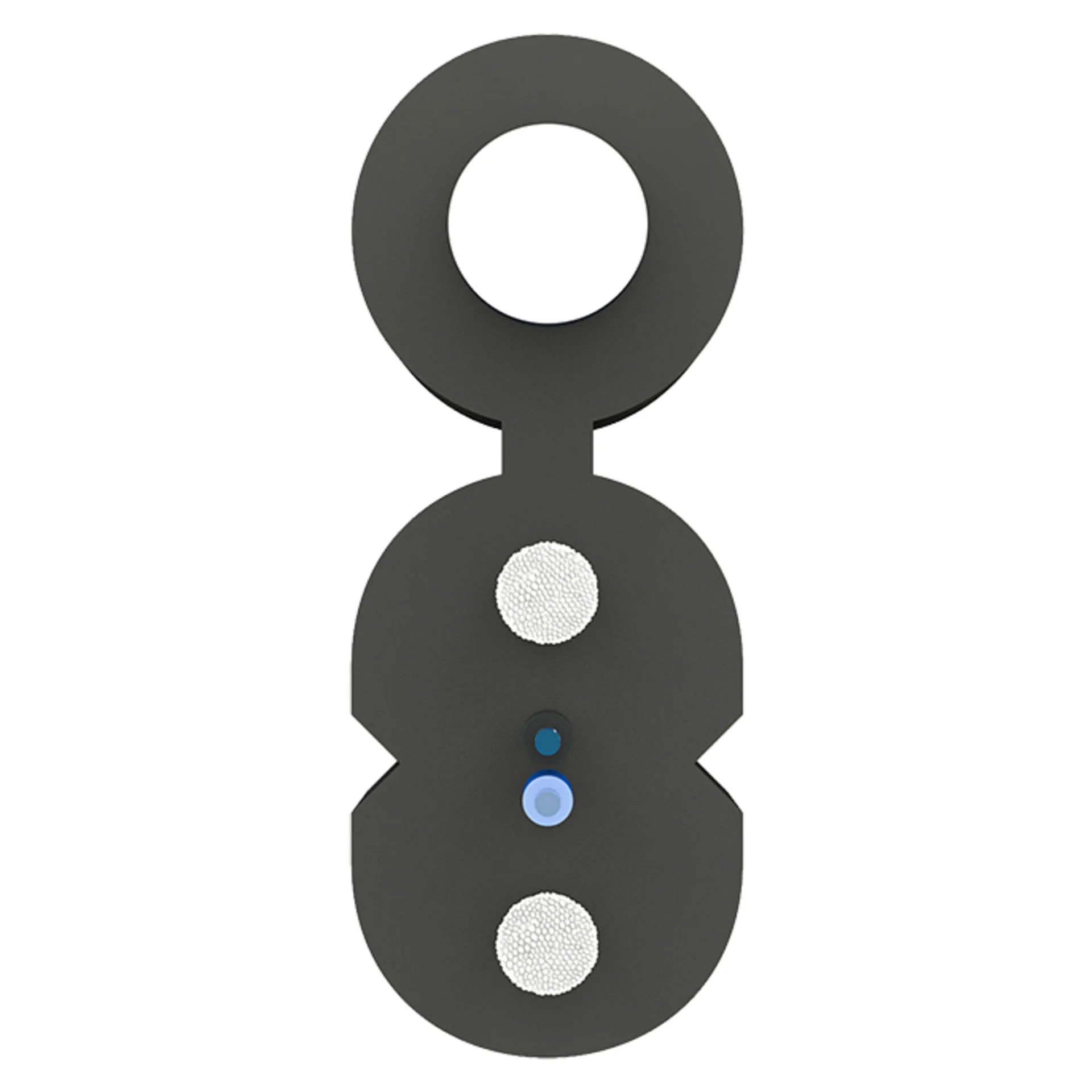 Кабель оптический Alpha Mile Flex FTTx, с дополнительным несущим элементом (проволока 1.0 мм), 2 волокна