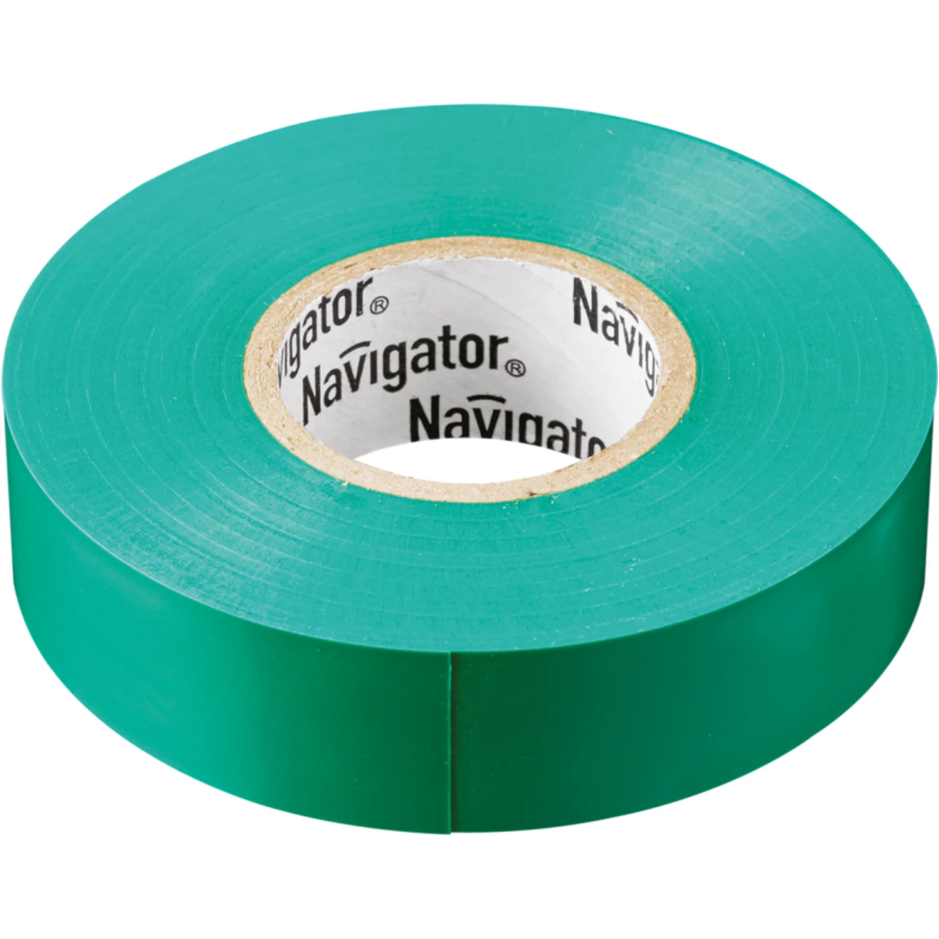 Изолента ПВХ 15мм (рул.20м) зел. NIT-B15-20/G Navigator 71106