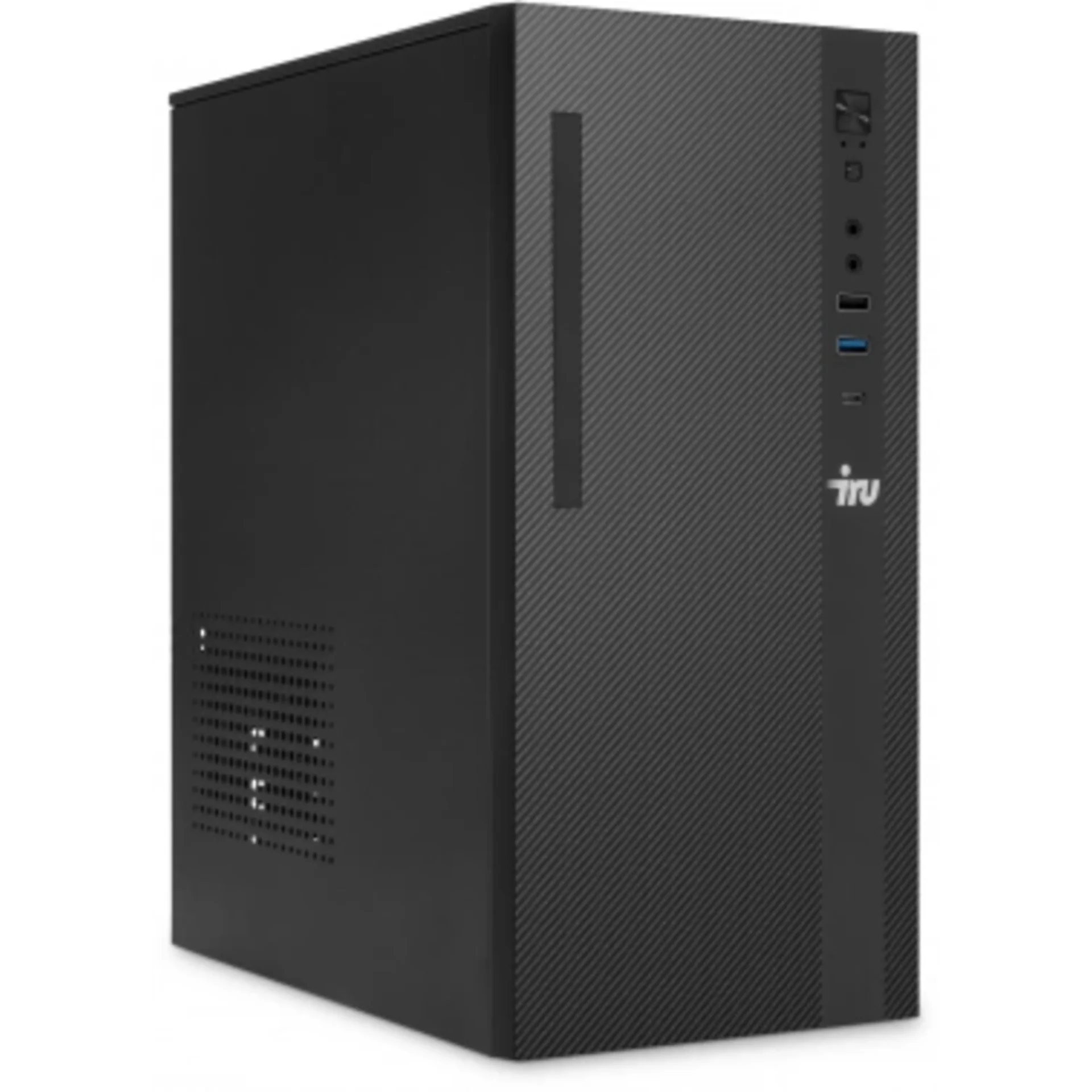 ПК IRU 310SC MT i7 12700 (2.1) 16Gb SSD1Tb UHDG 770 Windows 11 Pro GbitEth 200W черный (1969074)