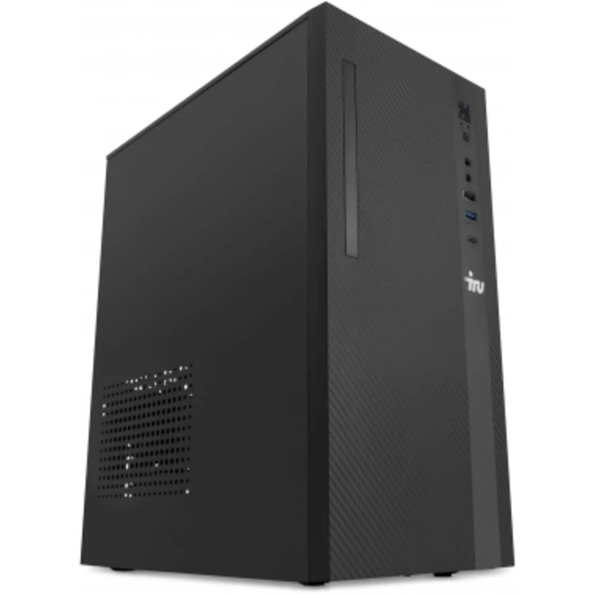 ПК IRU 310SC MT i7 12700 (2.1) 16Gb SSD1Tb UHDG 770 Windows 11 Pro GbitEth 200W черный (1969074)