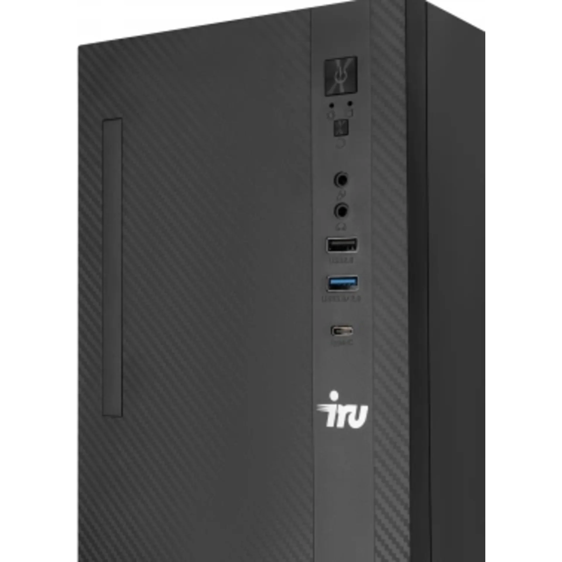 ПК IRU 310SC MT i7 12700 (2.1) 16Gb SSD1Tb UHDG 770 Windows 11 Pro GbitEth 200W черный (1969074)